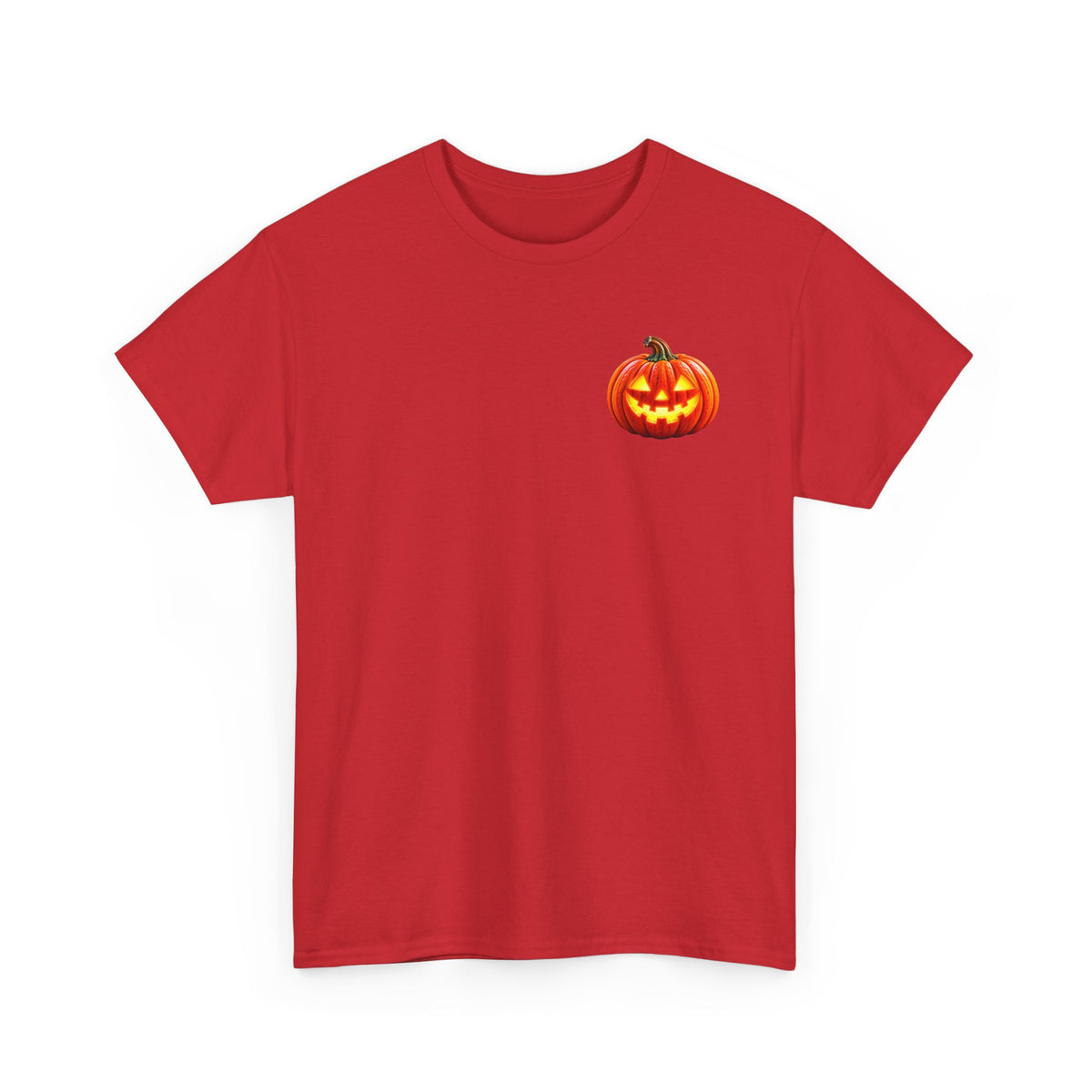 Halloween Raccoon Tee — Cute Jack-o'-Lantern "Happy Halloween" Shirt