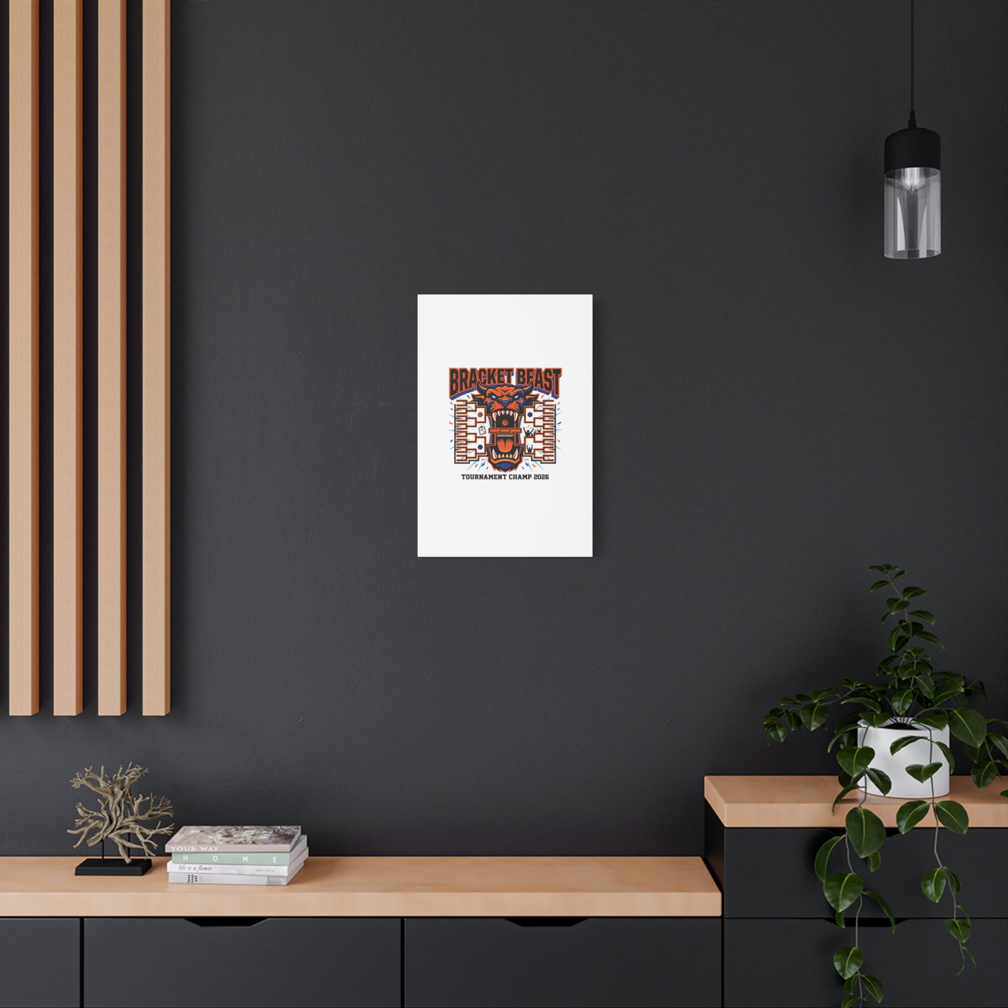 Bracket Beast Canvas | College Tournament Bracket, Gameday Hoops 2026