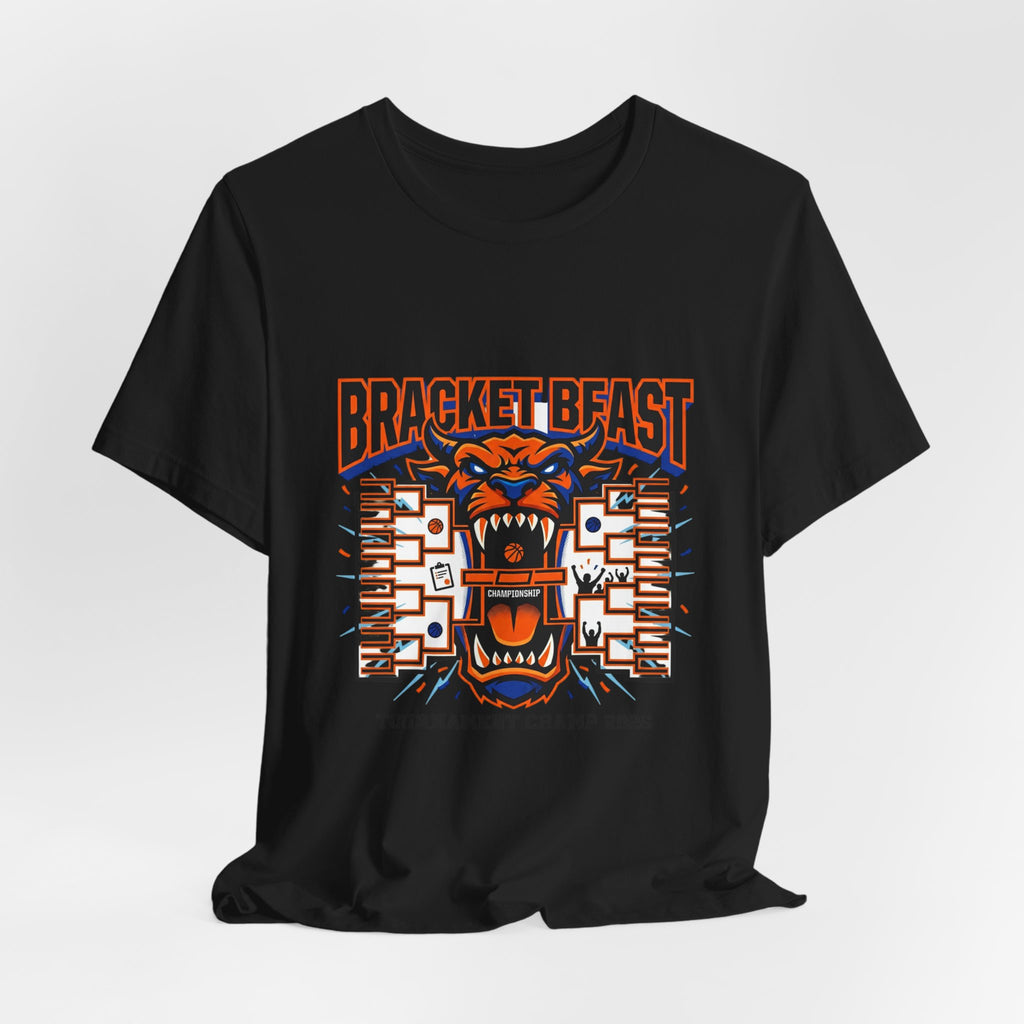 Bracket Beast Tee | college tournament, bracket, gameday hoops