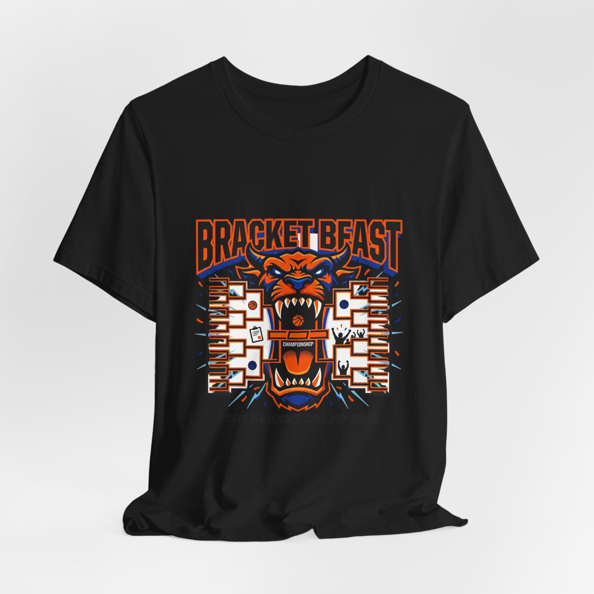Bracket Beast Tee | college tournament, bracket, gameday hoops