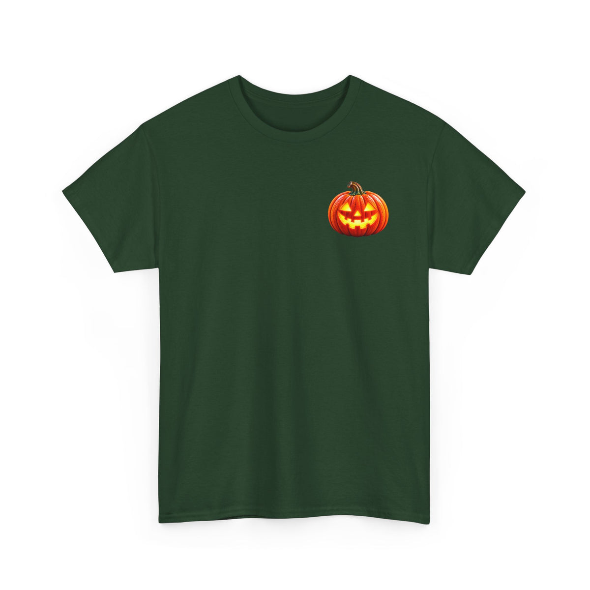 Halloween Raccoon Tee — Cute Jack-o'-Lantern "Happy Halloween" Shirt