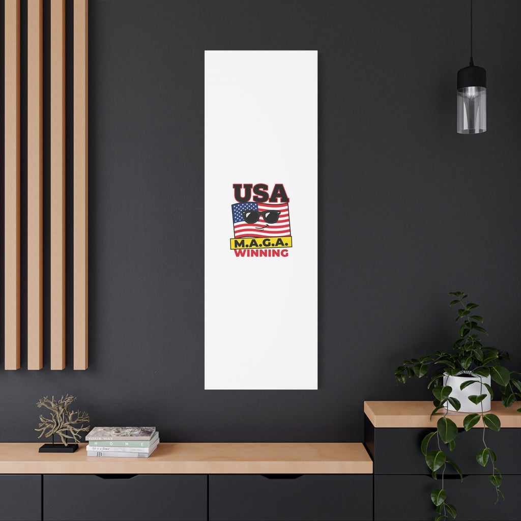 USA winning Canvas