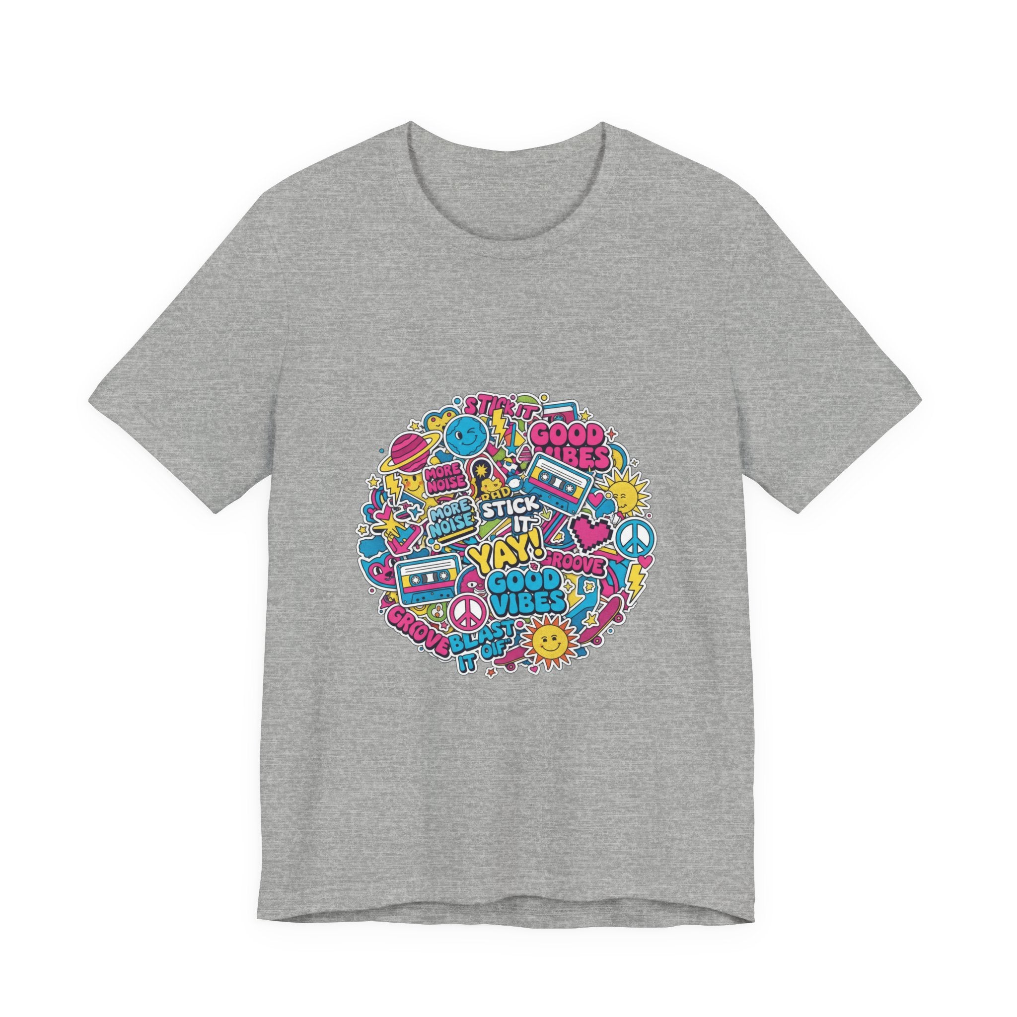 Unisex Jersey Short Sleeve Tee