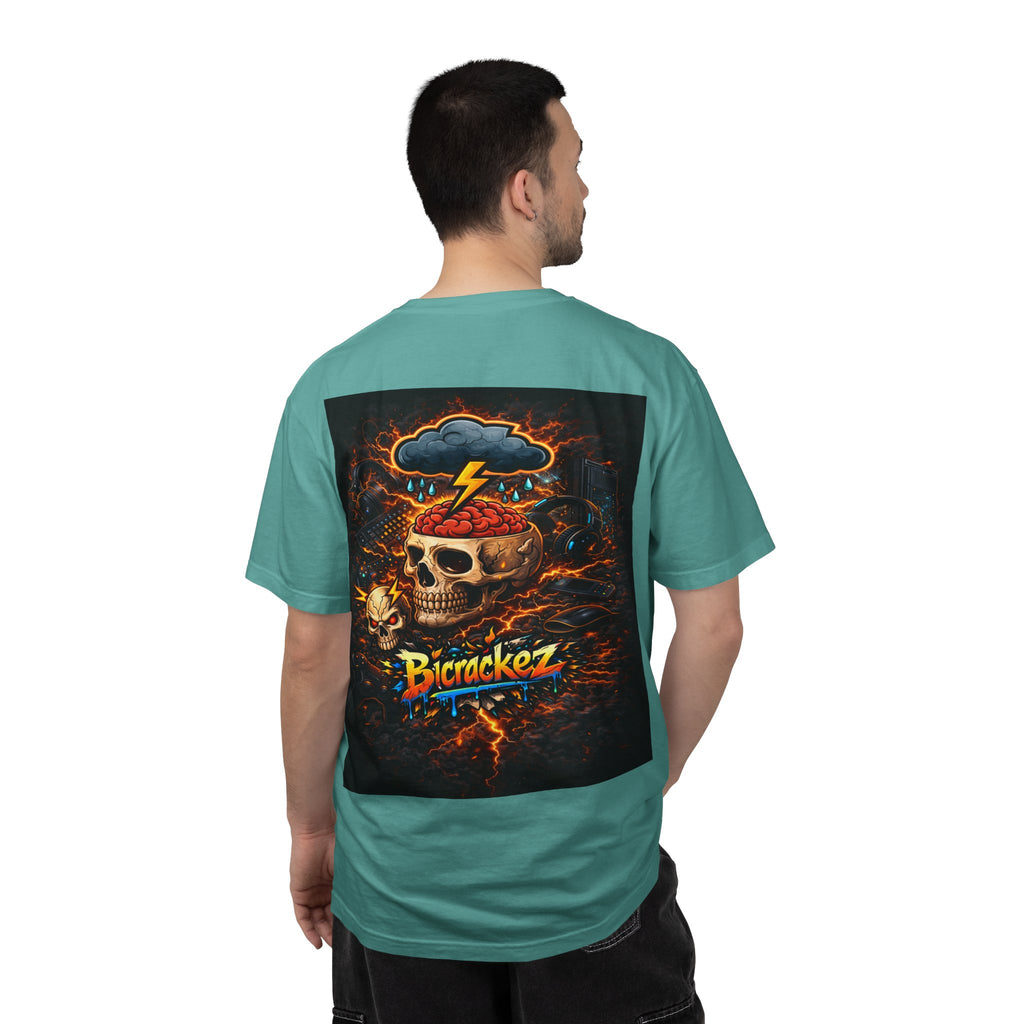 Skull Lightning T-Shirt