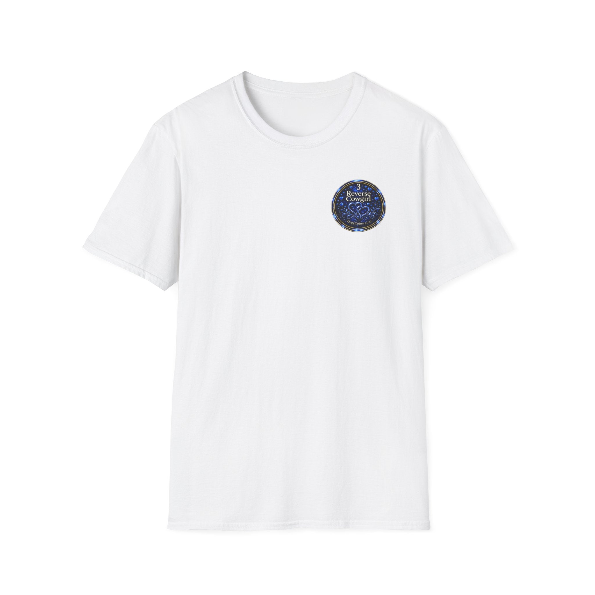 Reverse Cowgirl T‑Shirt — Orgy Coin 3