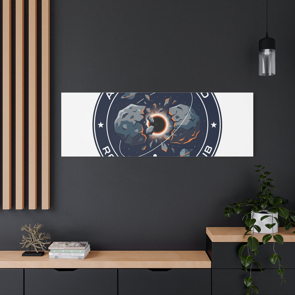 Cosmic Mission Patch Canvas | Space, Rocket, Astronaut, Deep Space