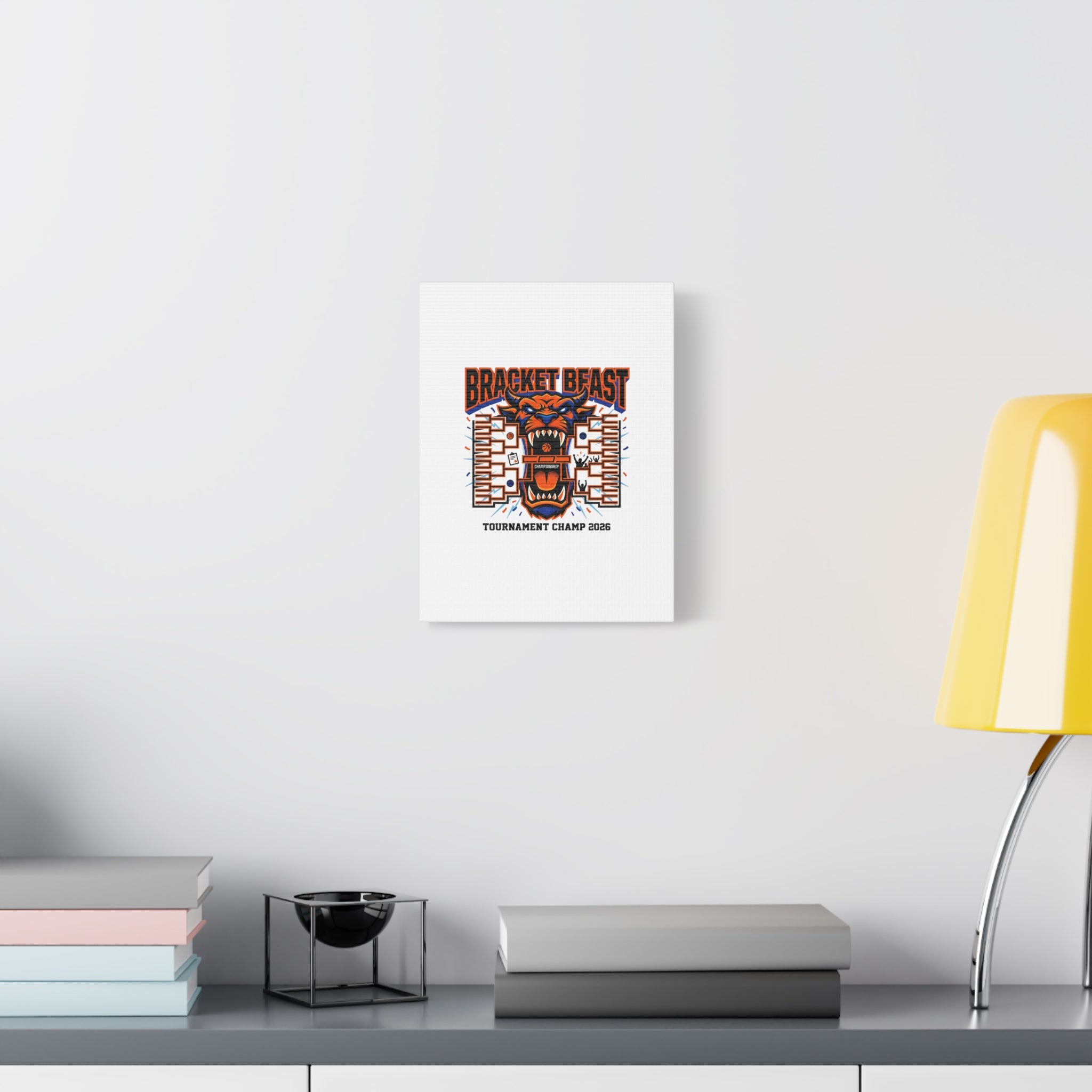 Bracket Beast Canvas | College Tournament Bracket, Gameday Hoops 2026