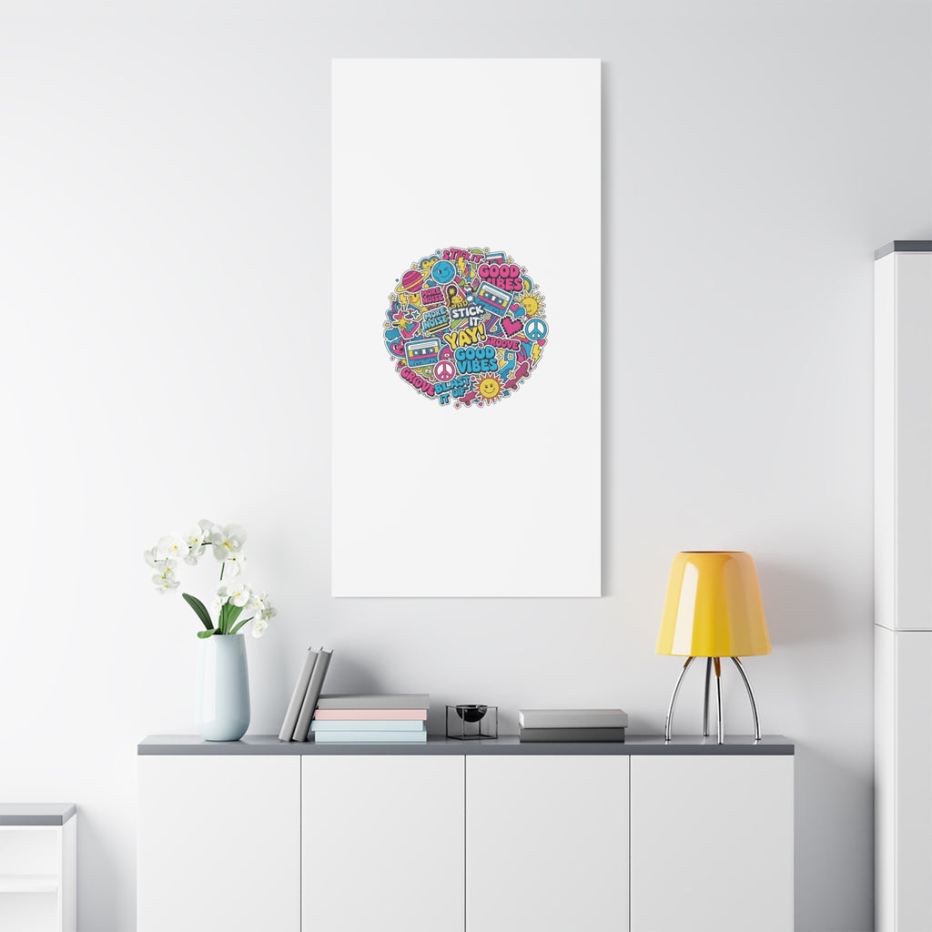Matte Canvas, Stretched, 1.25"