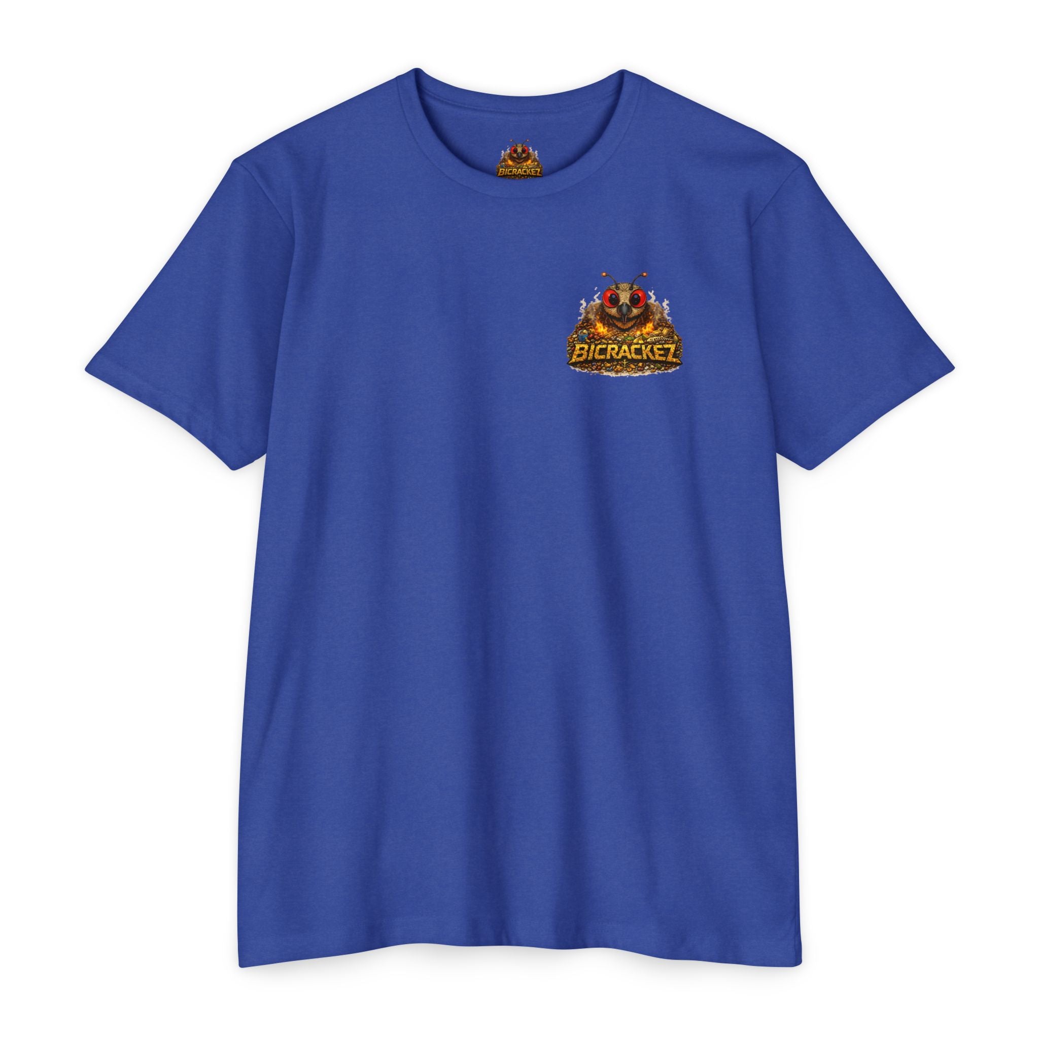 Family Flies Graphic T-Shirt — "Bicracketz" Retro Cartoon Tee
