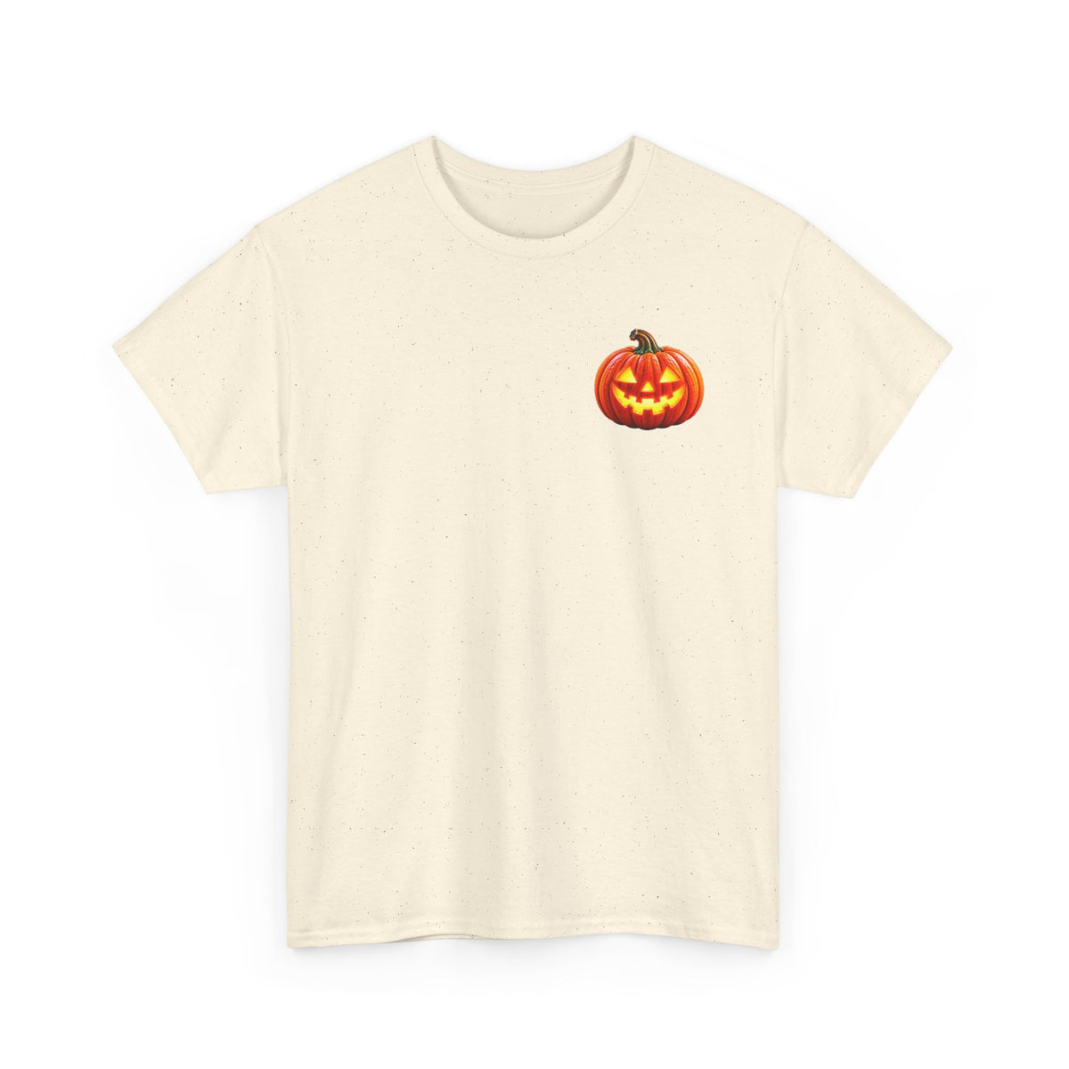 Halloween Raccoon Tee — Cute Jack-o'-Lantern "Happy Halloween" Shirt
