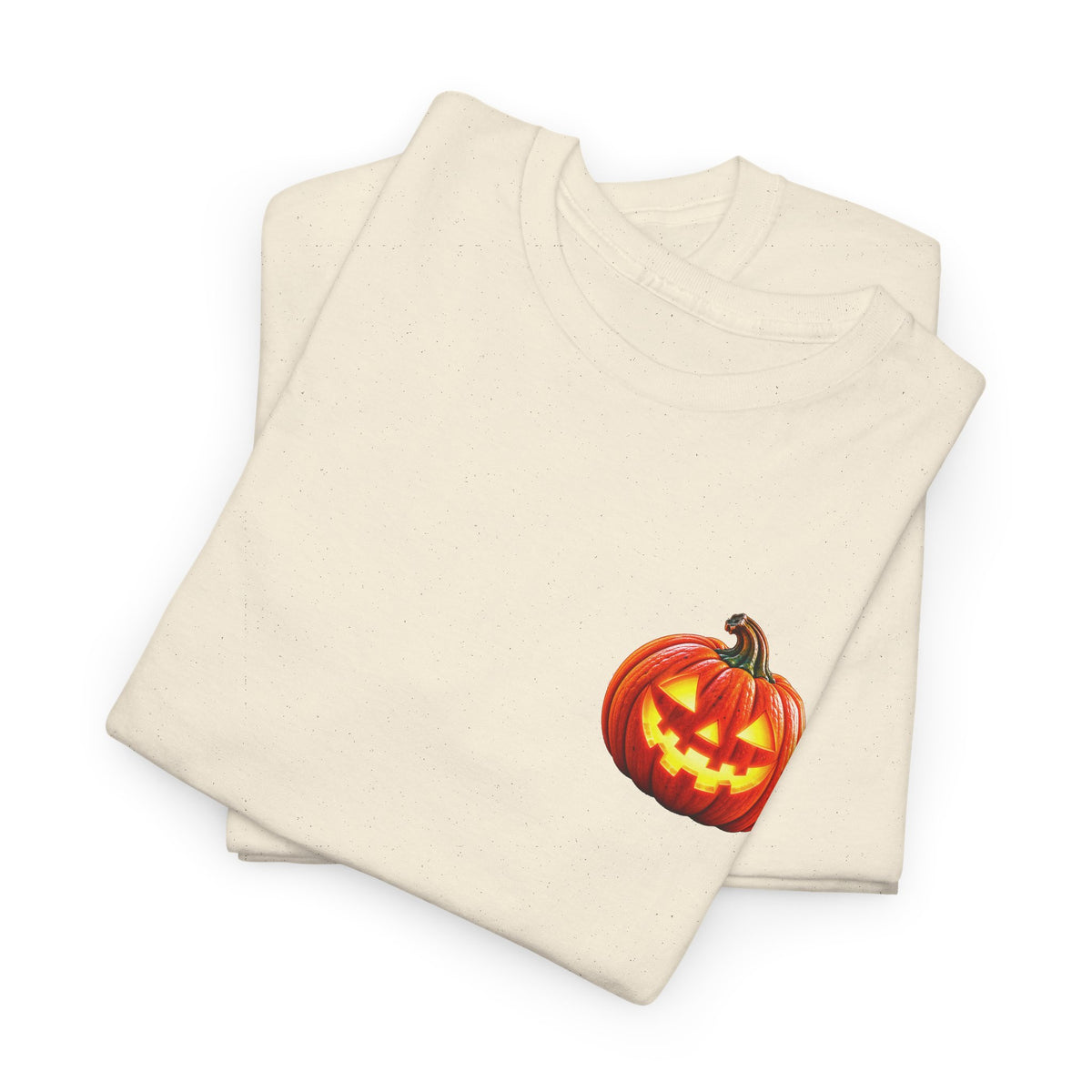 Halloween Raccoon Tee — Cute Jack-o'-Lantern "Happy Halloween" Shirt