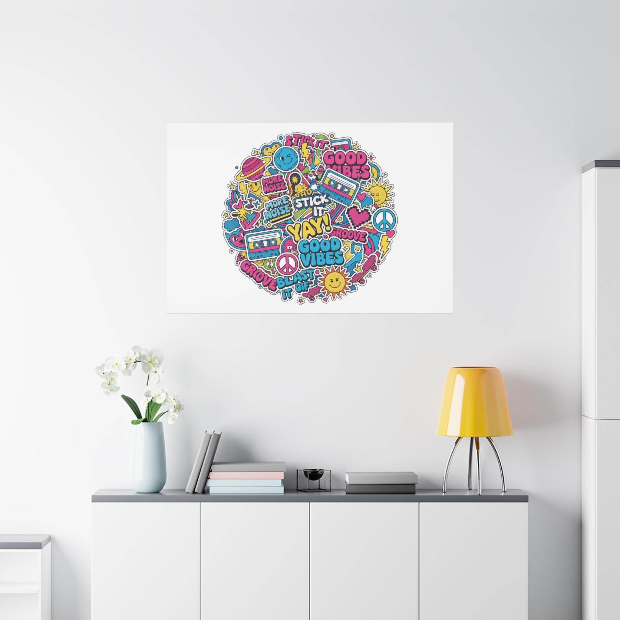 Matte Canvas, Stretched, 1.25"