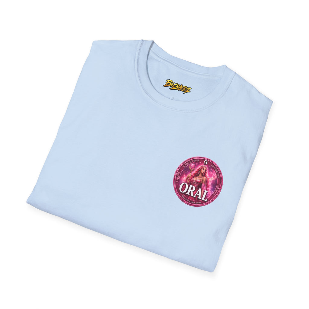 South Face Graphic Tee —Orgy Coin 9- Oral