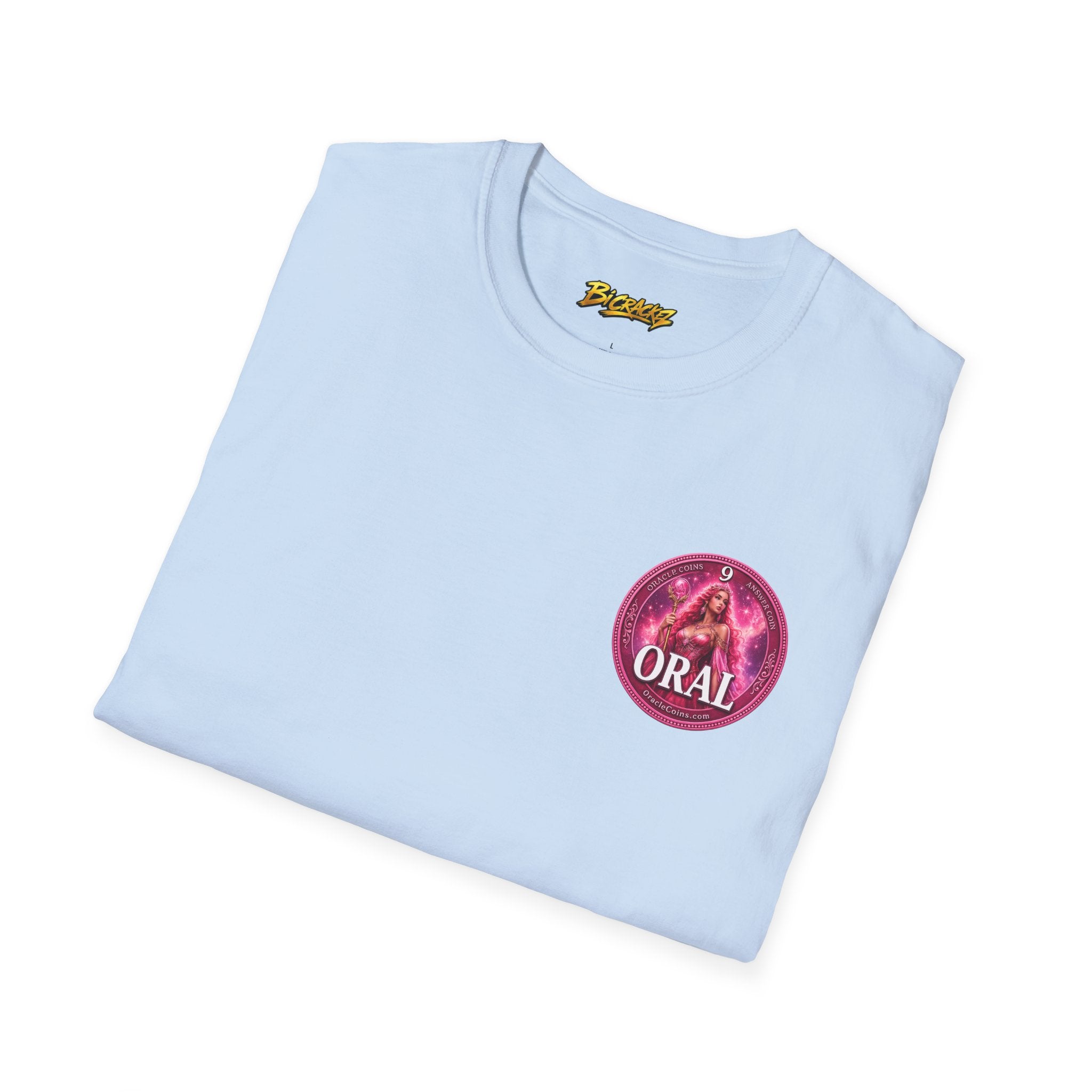 South Face Graphic Tee —Orgy Coin 9- Oral