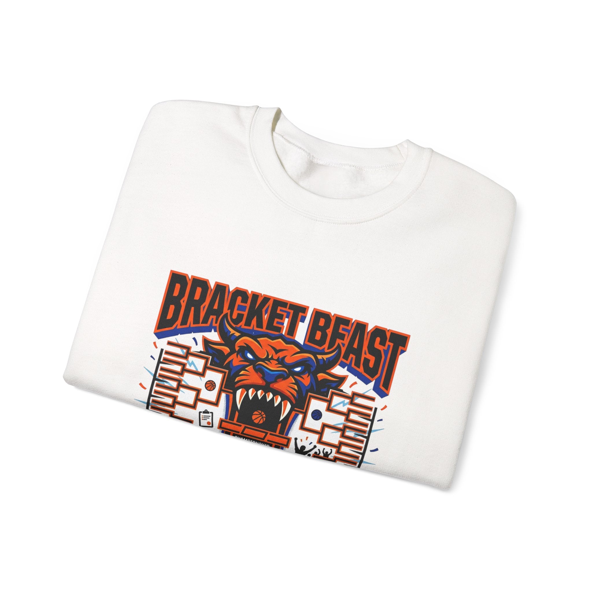 Bracket Beast Sweatshirt | college tournament, bracket hoops