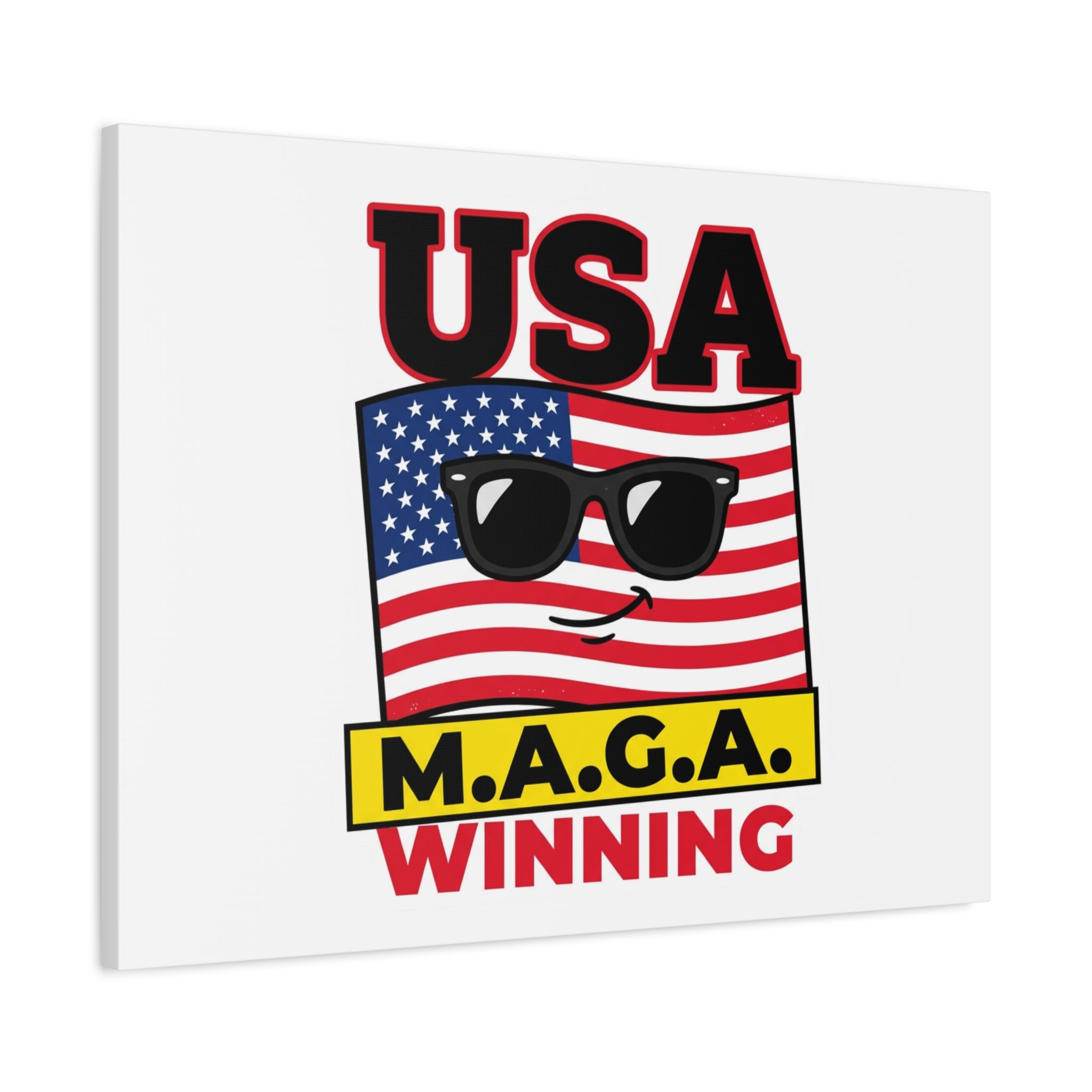 USA winning Canvas