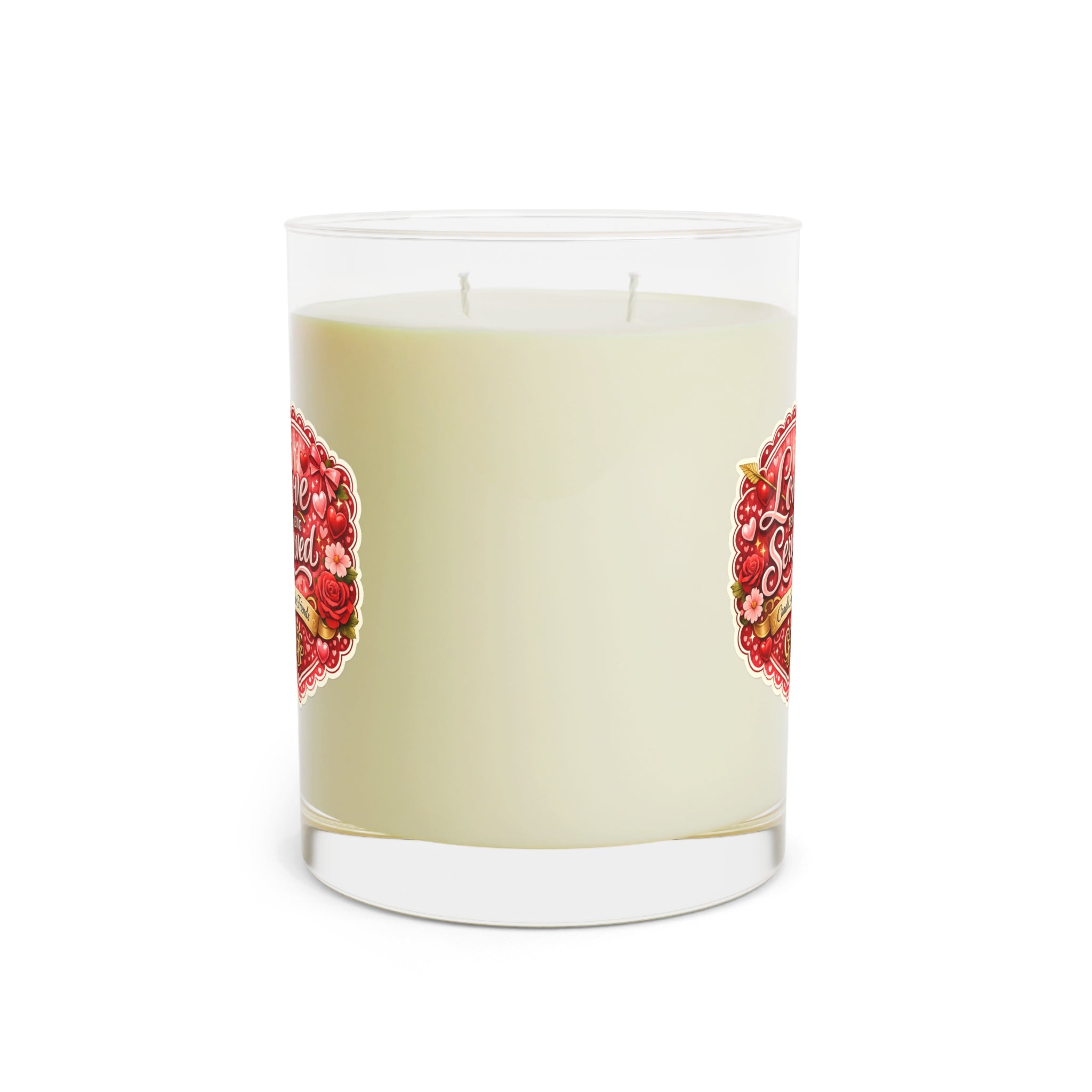 Scented Candle - Full Glass, 11oz