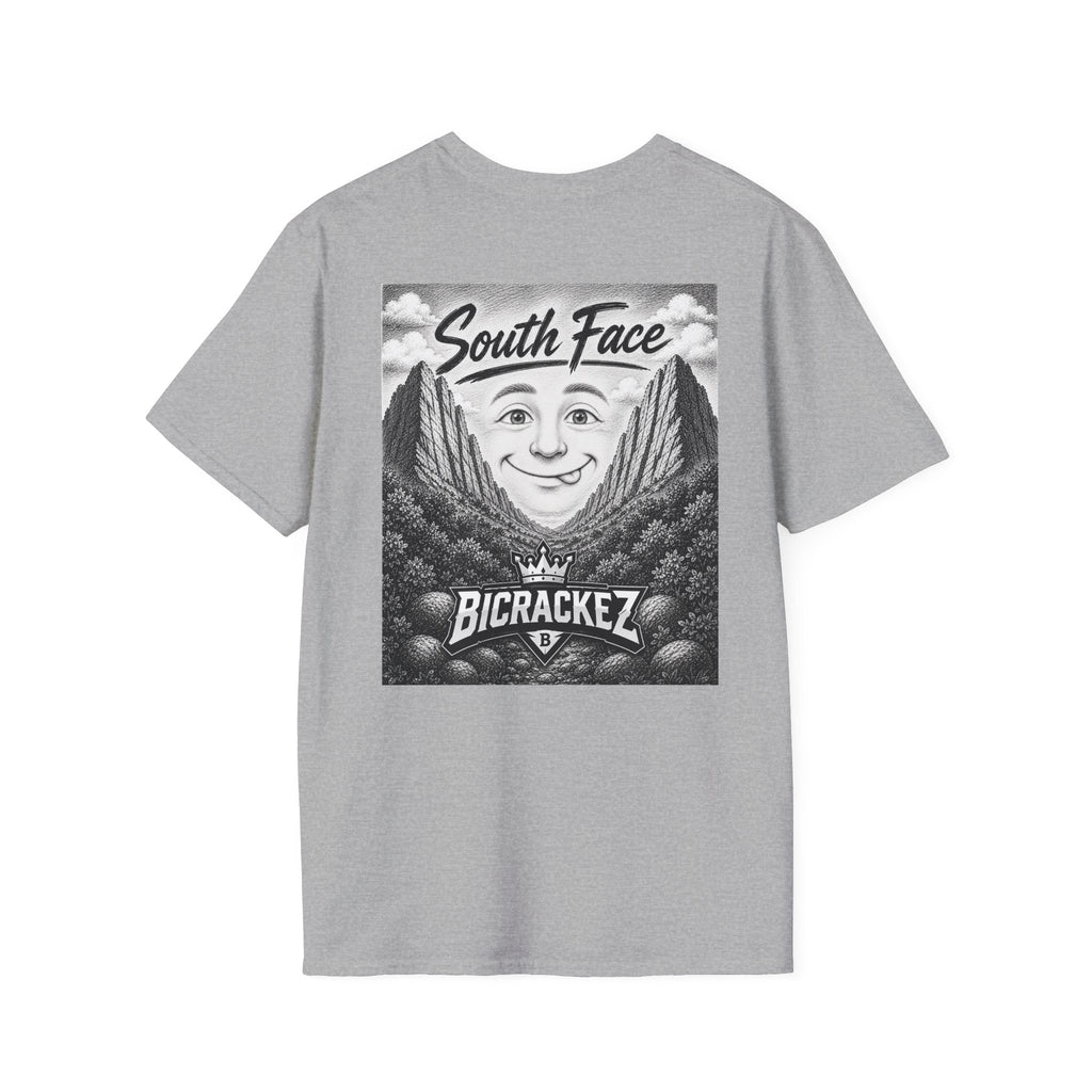 South Face Graphic Tee —Orgy Coin 9- Oral