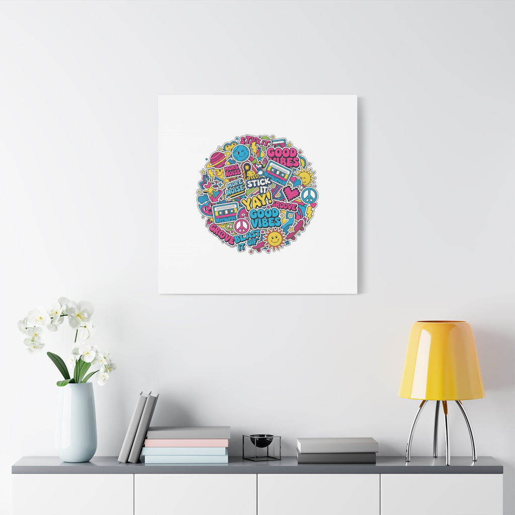 Matte Canvas, Stretched, 1.25"