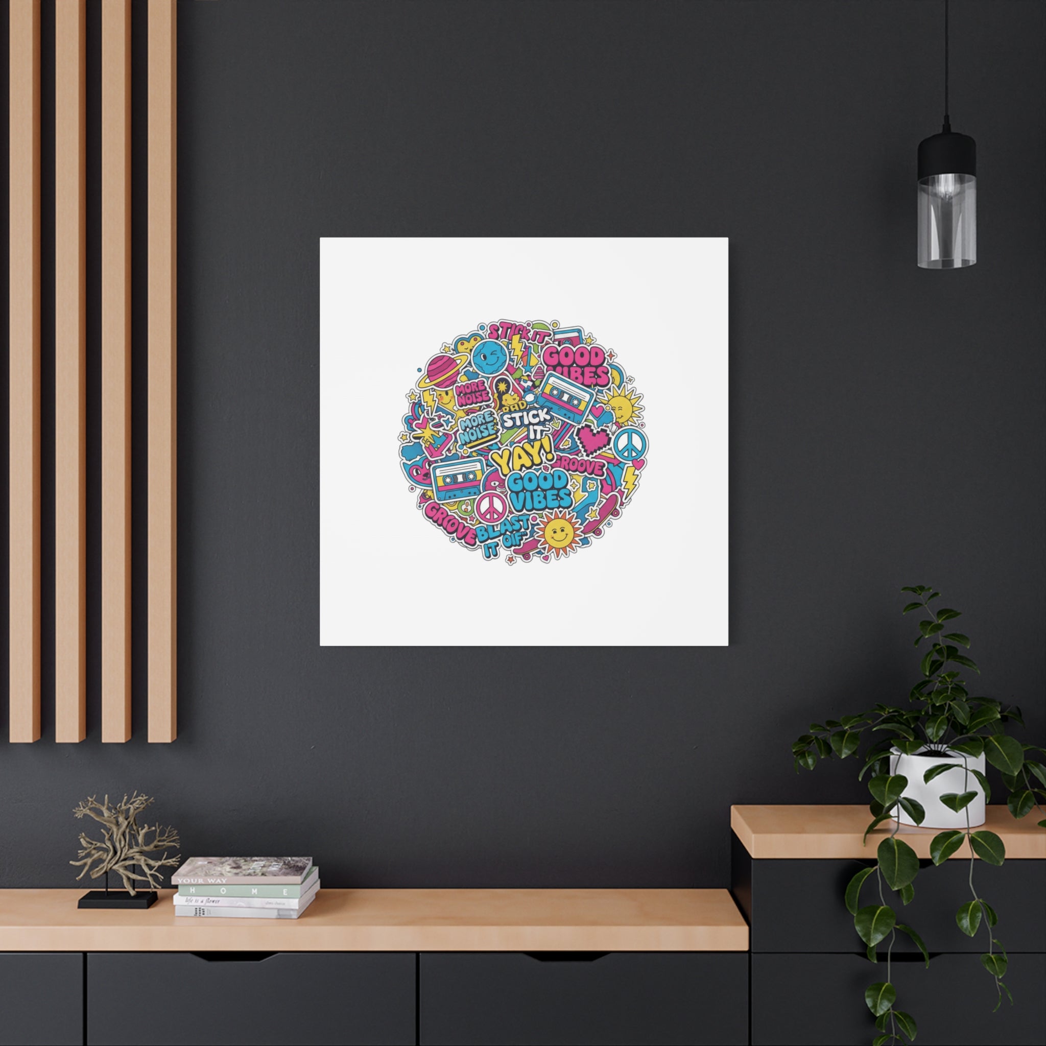 Matte Canvas, Stretched, 1.25"