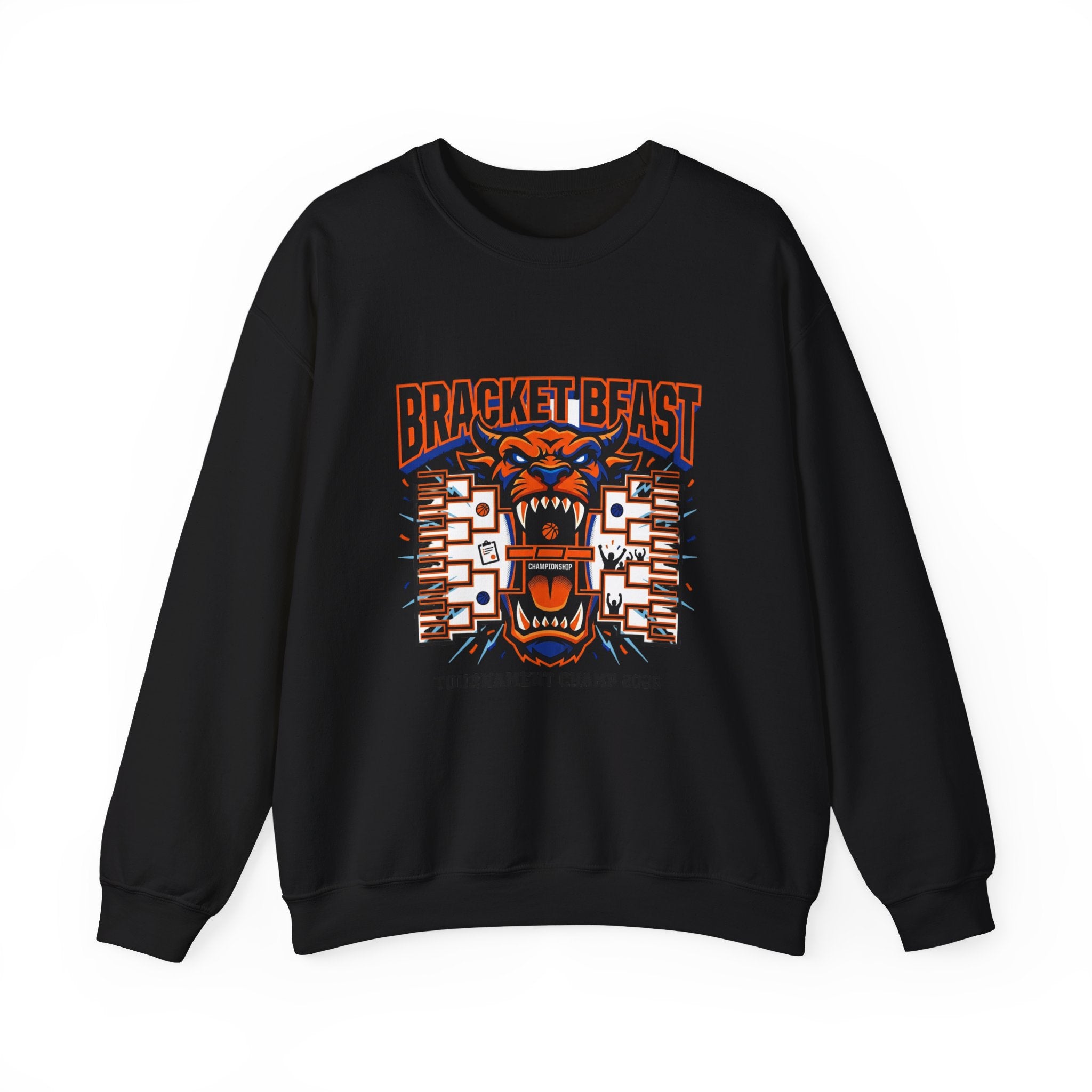 Bracket Beast Sweatshirt | college tournament, bracket hoops
