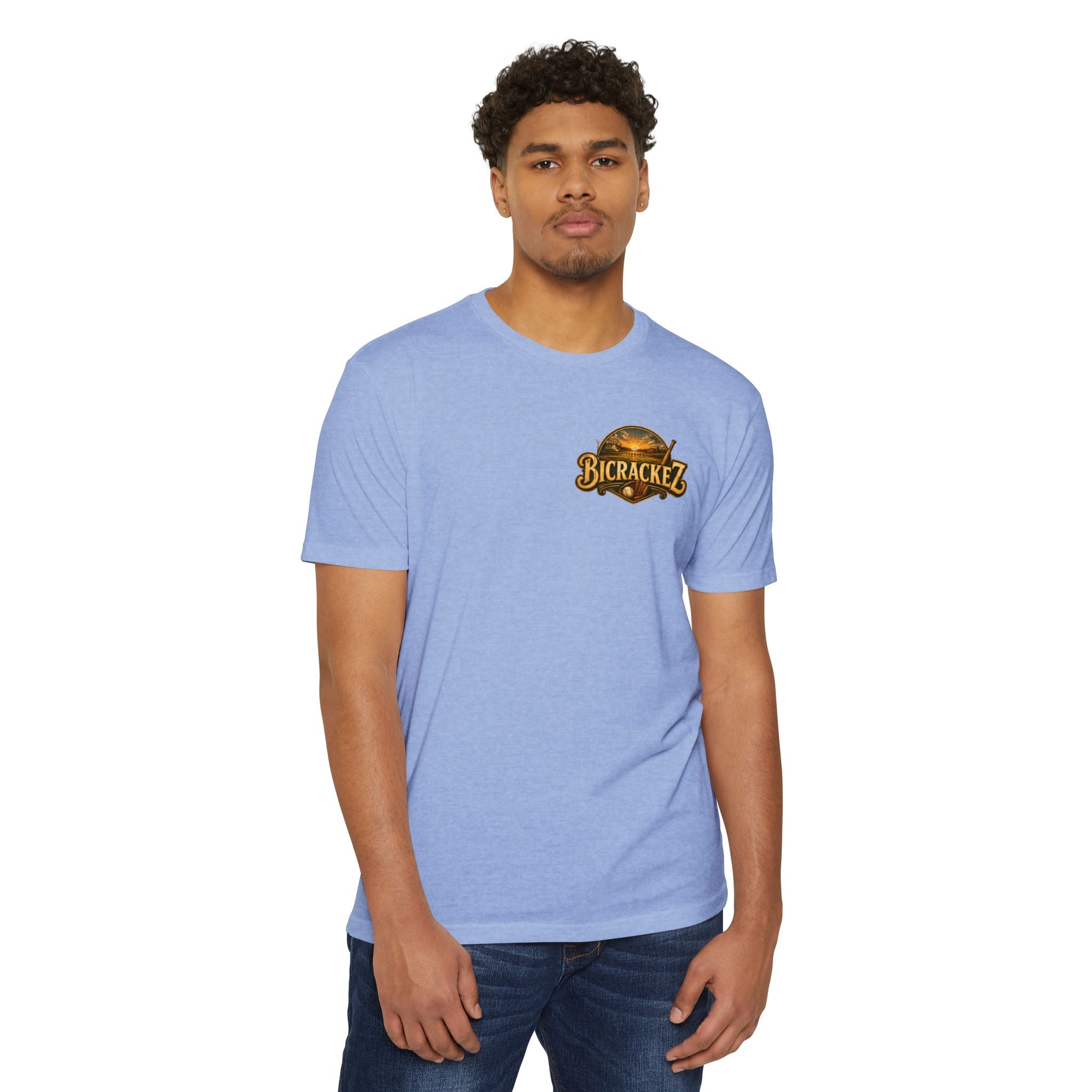 It Comes With The Process T-Shirt — Vintage Sunset 'Step By Step' Graphic Tee
