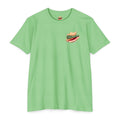 Conch Joke T-Shirt — Retro Beach Photo Tee with "That's a big conch" Graphic