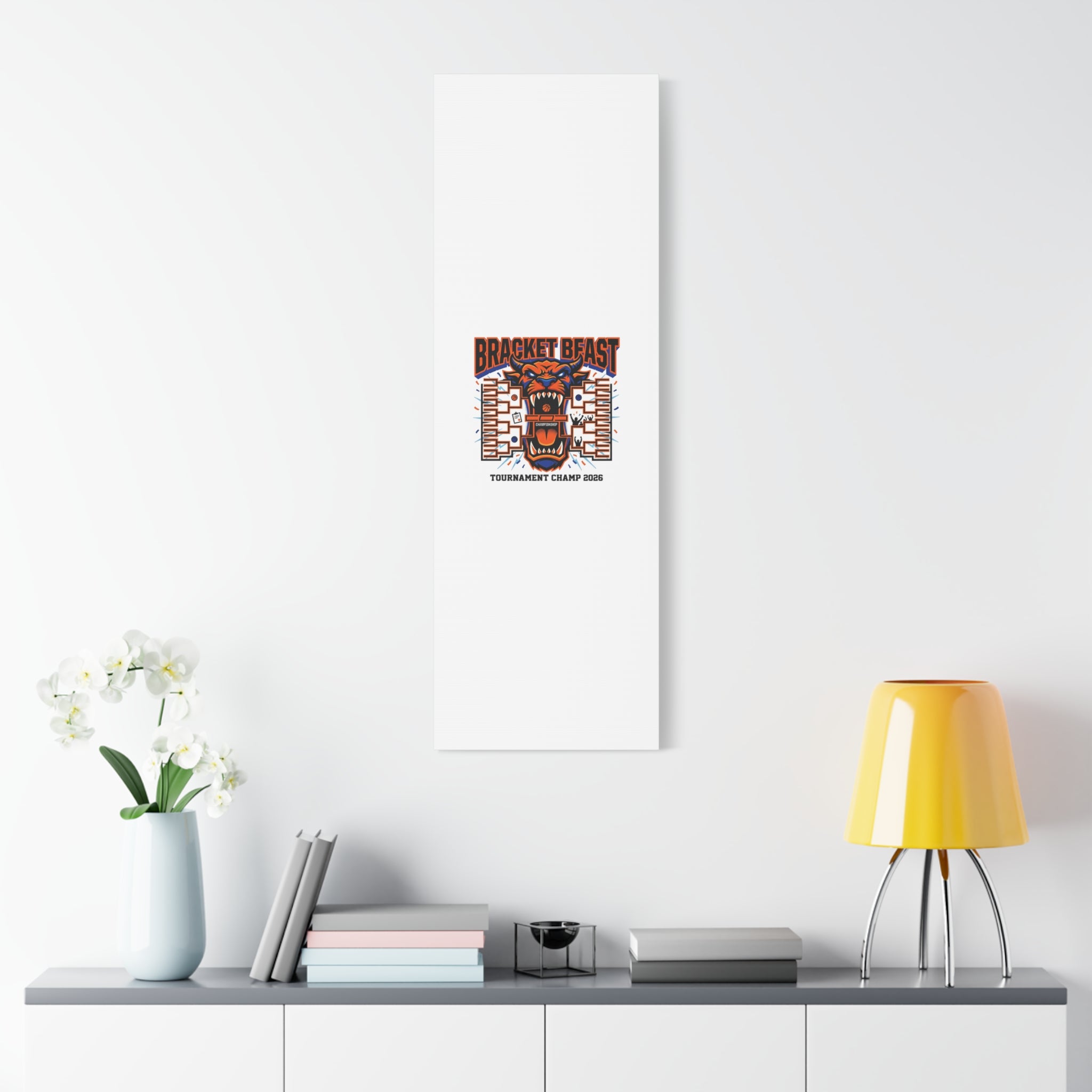Bracket Beast Canvas | College Tournament Bracket, Gameday Hoops 2026