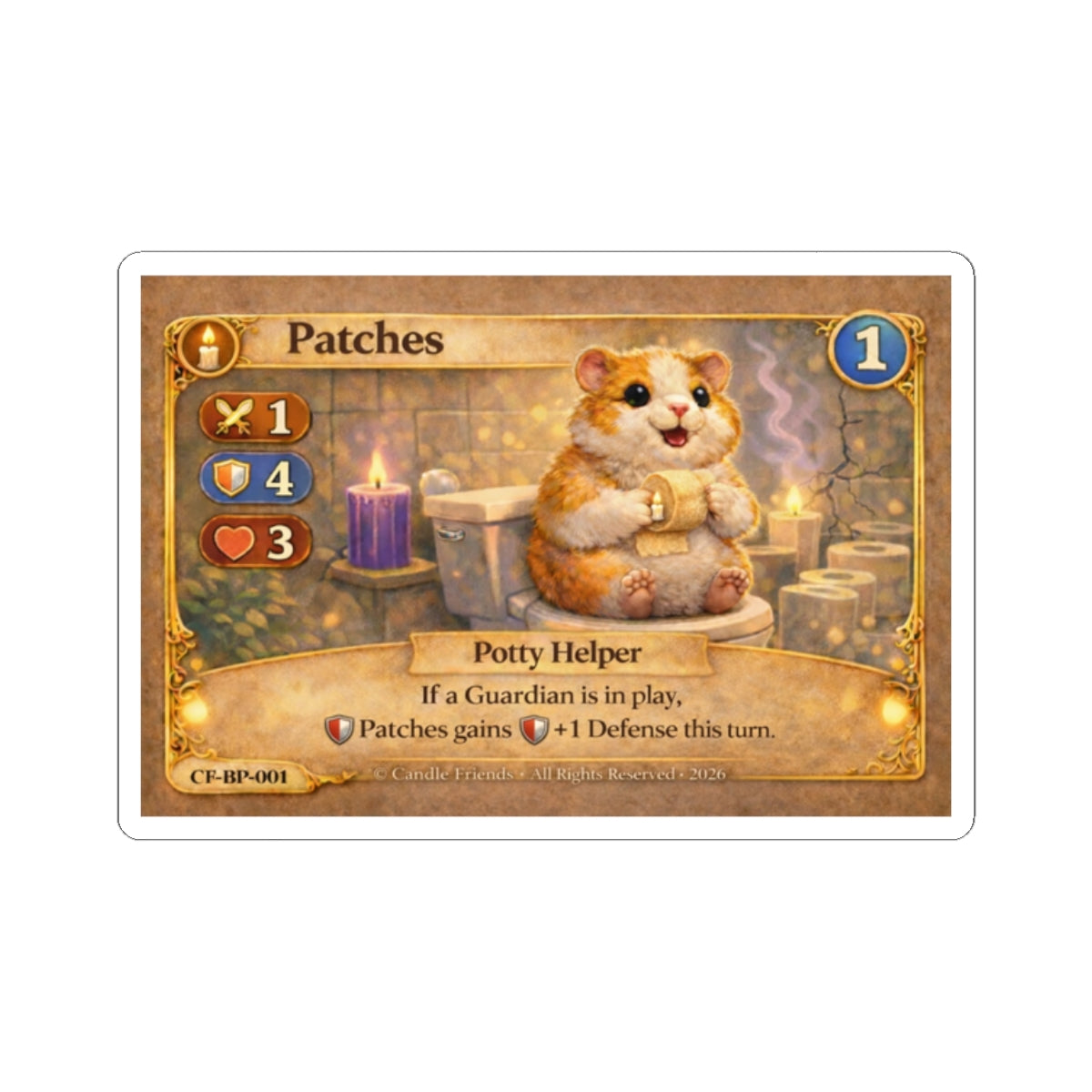 Patches 001