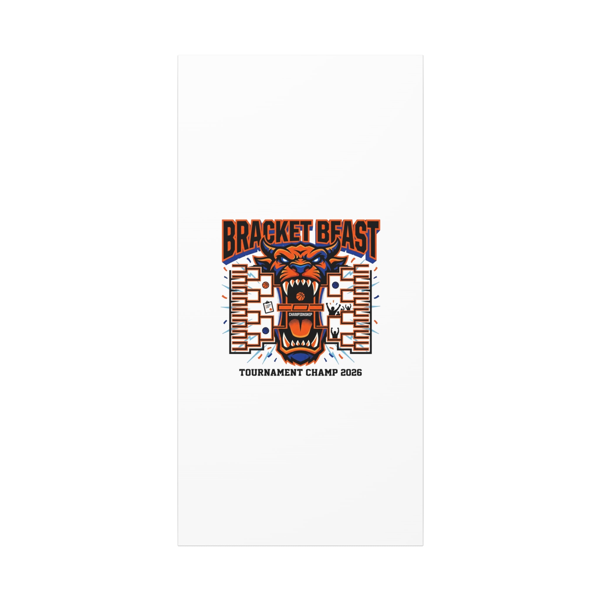 Bracket Beast Canvas | College Tournament Bracket, Gameday Hoops 2026