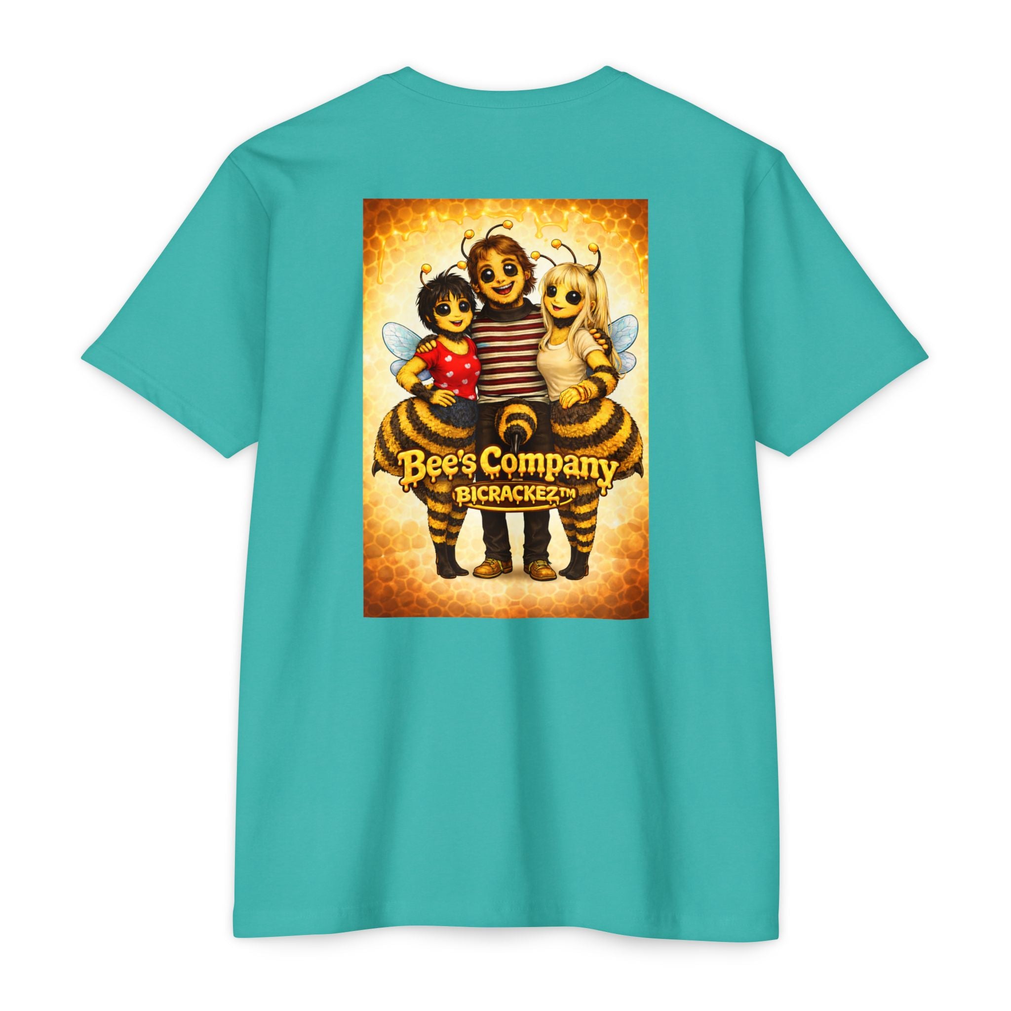 Jack Happy Bee’s Company 'Bicrackez" Graphic T-Shirt
