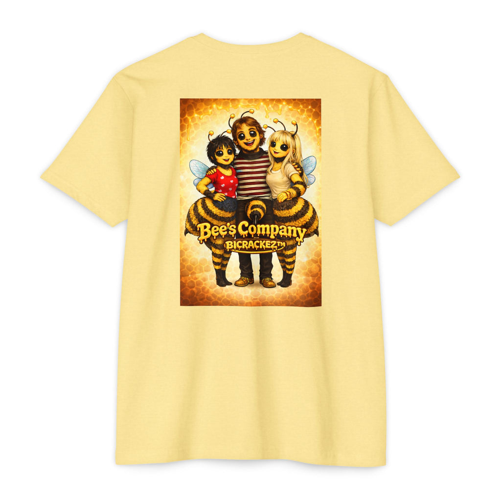 Jack Happy Bee’s Company 'Bicrackez" Graphic T-Shirt