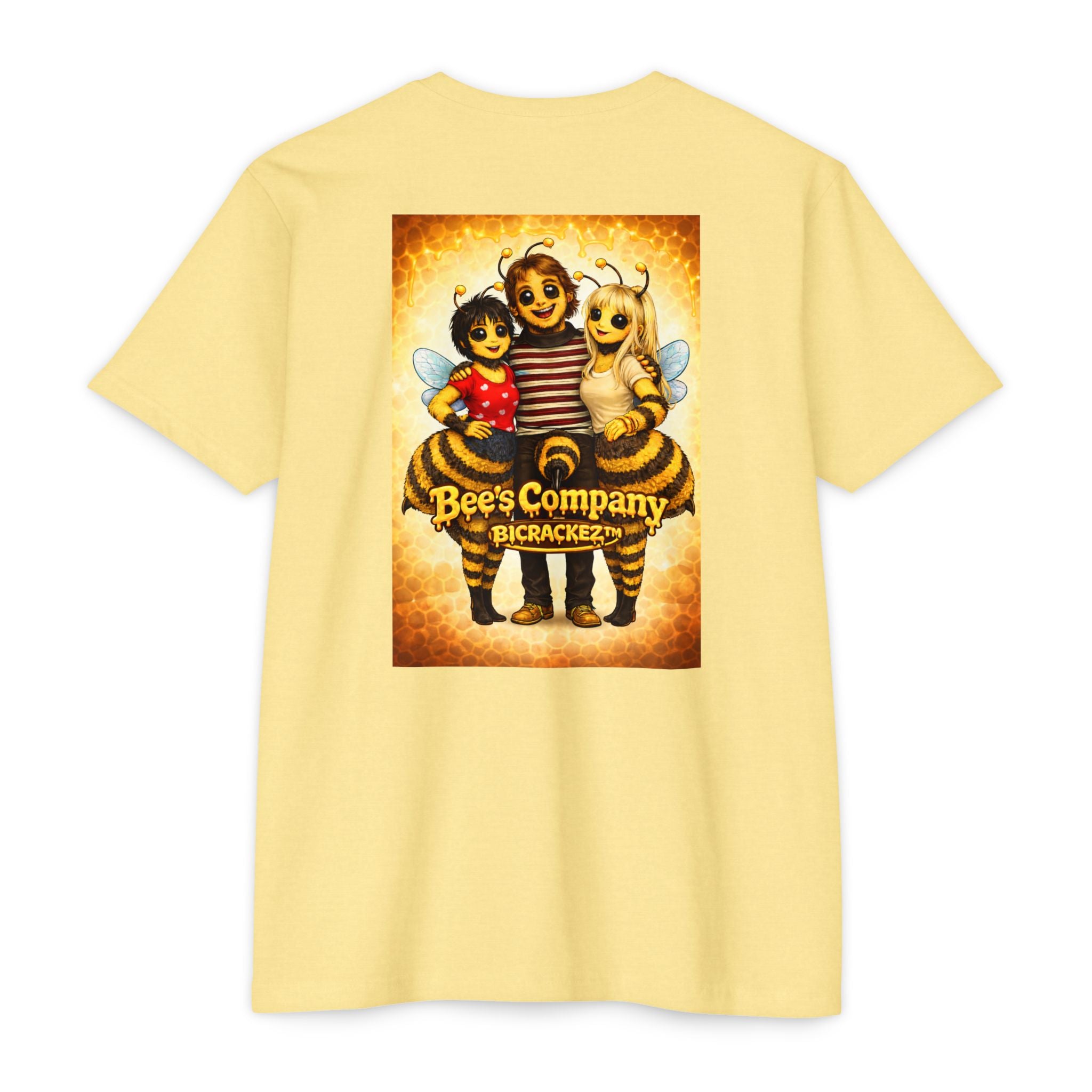 Jack Happy Bee’s Company 'Bicrackez" Graphic T-Shirt
