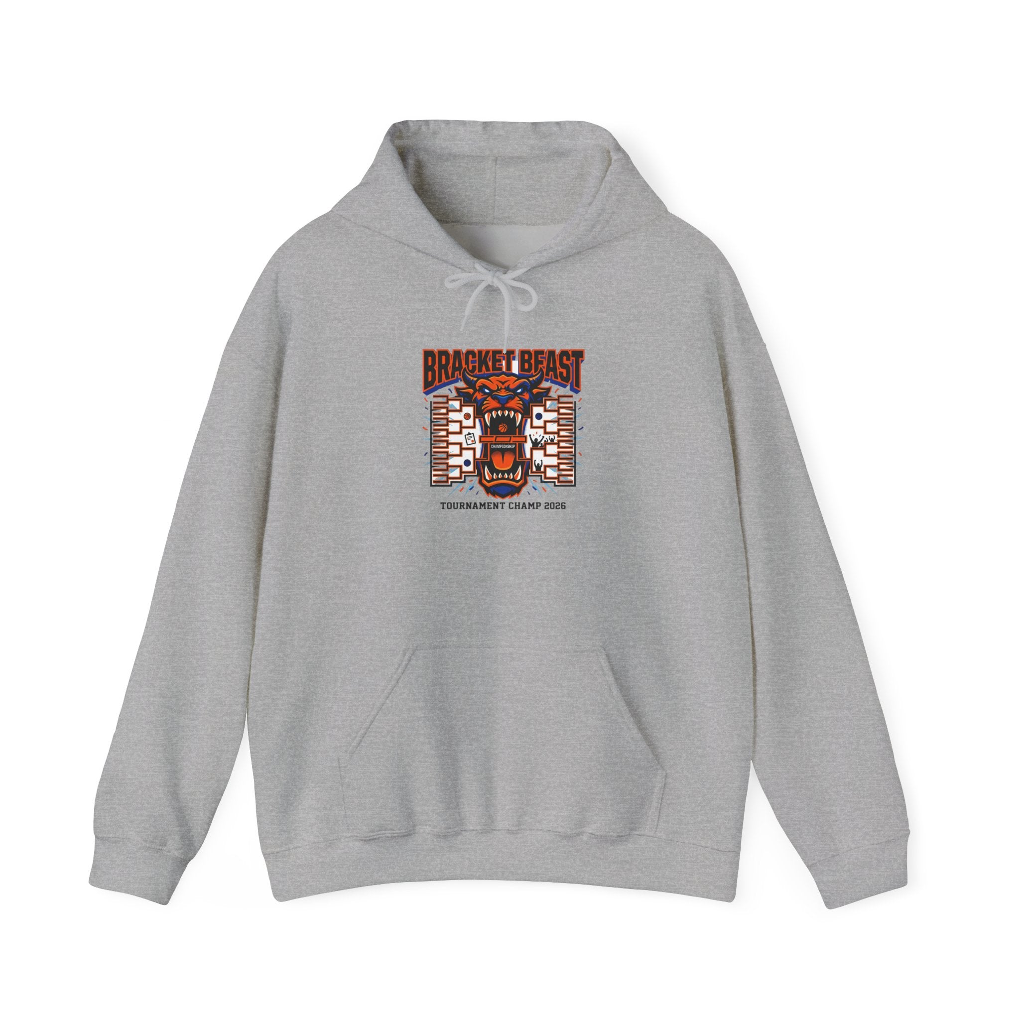 Bracket Beast Hoodie | college tournament, bracket, gameday hoops