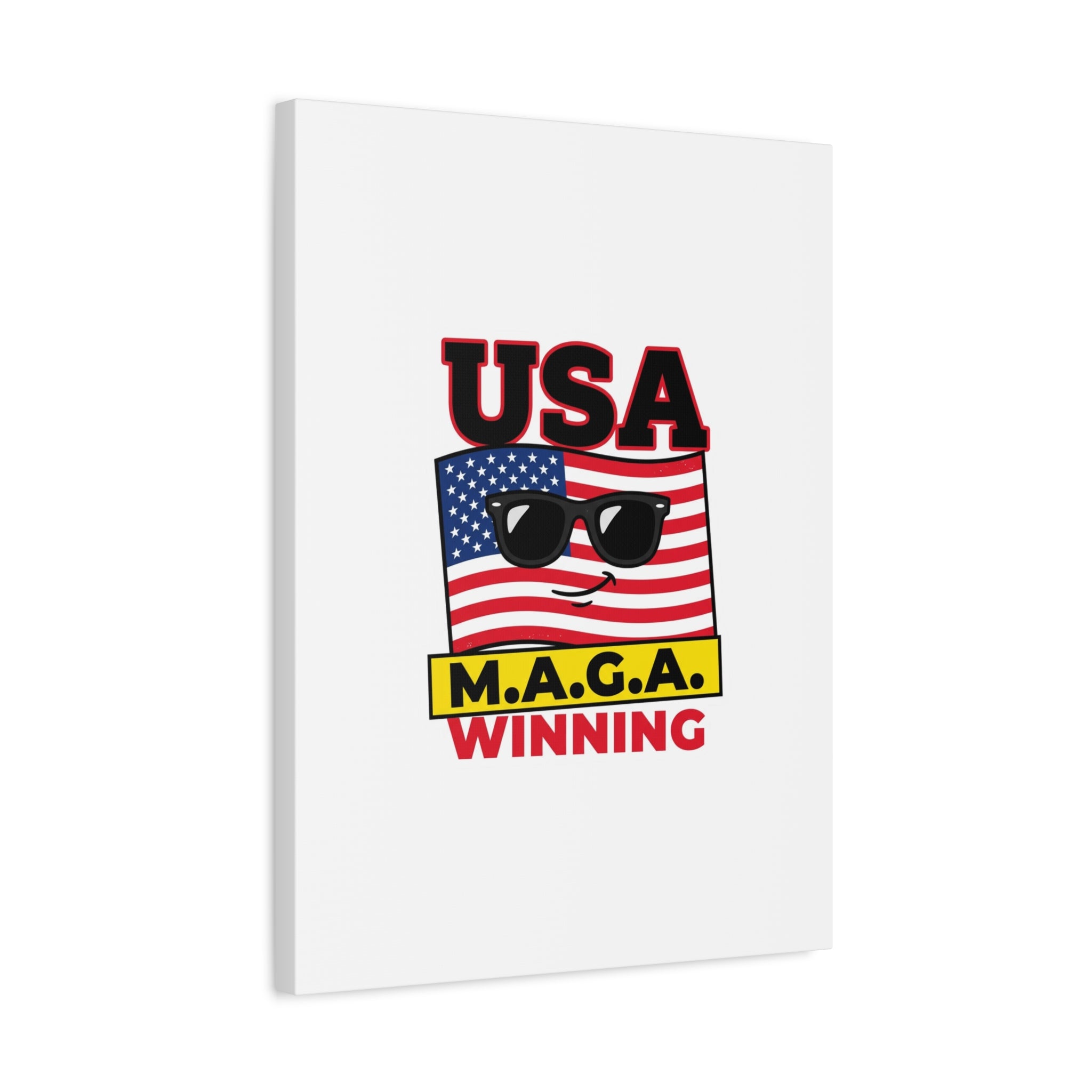 USA winning Canvas