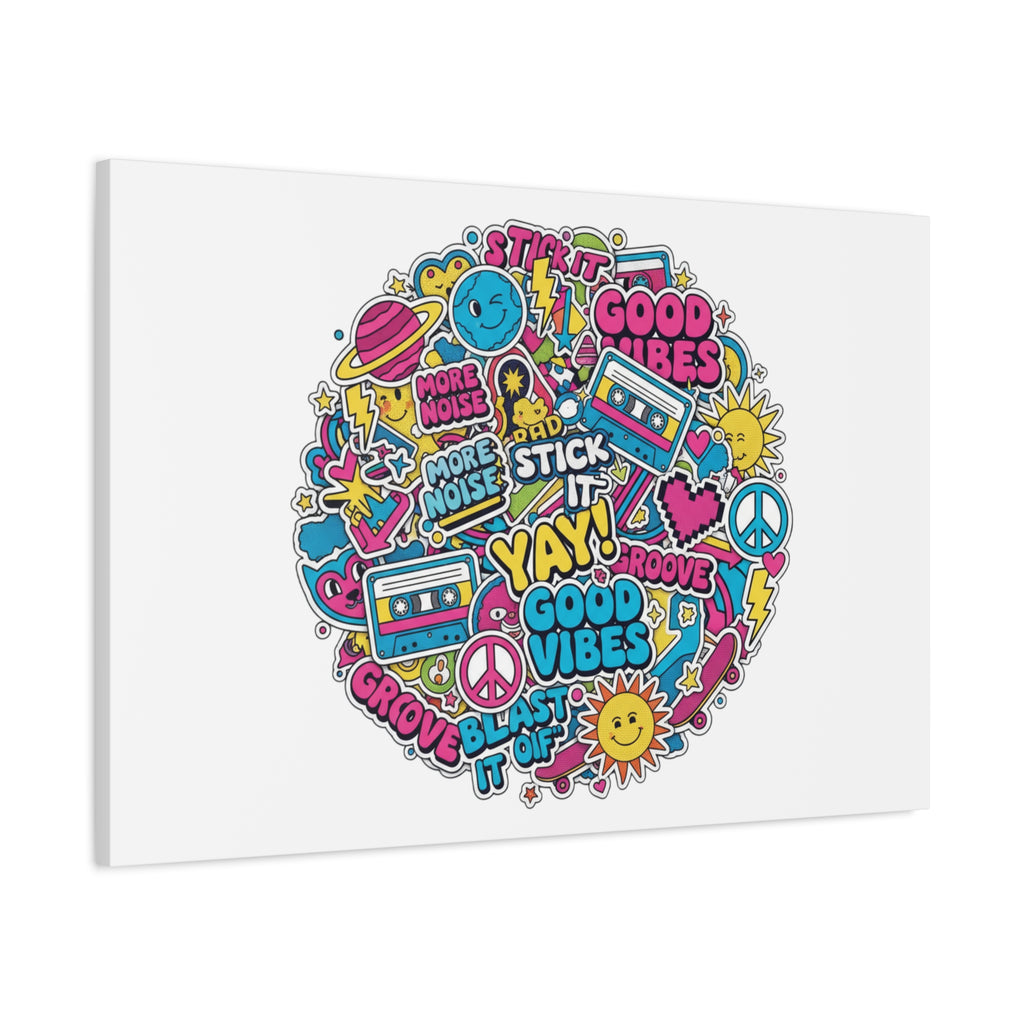 Matte Canvas, Stretched, 1.25"