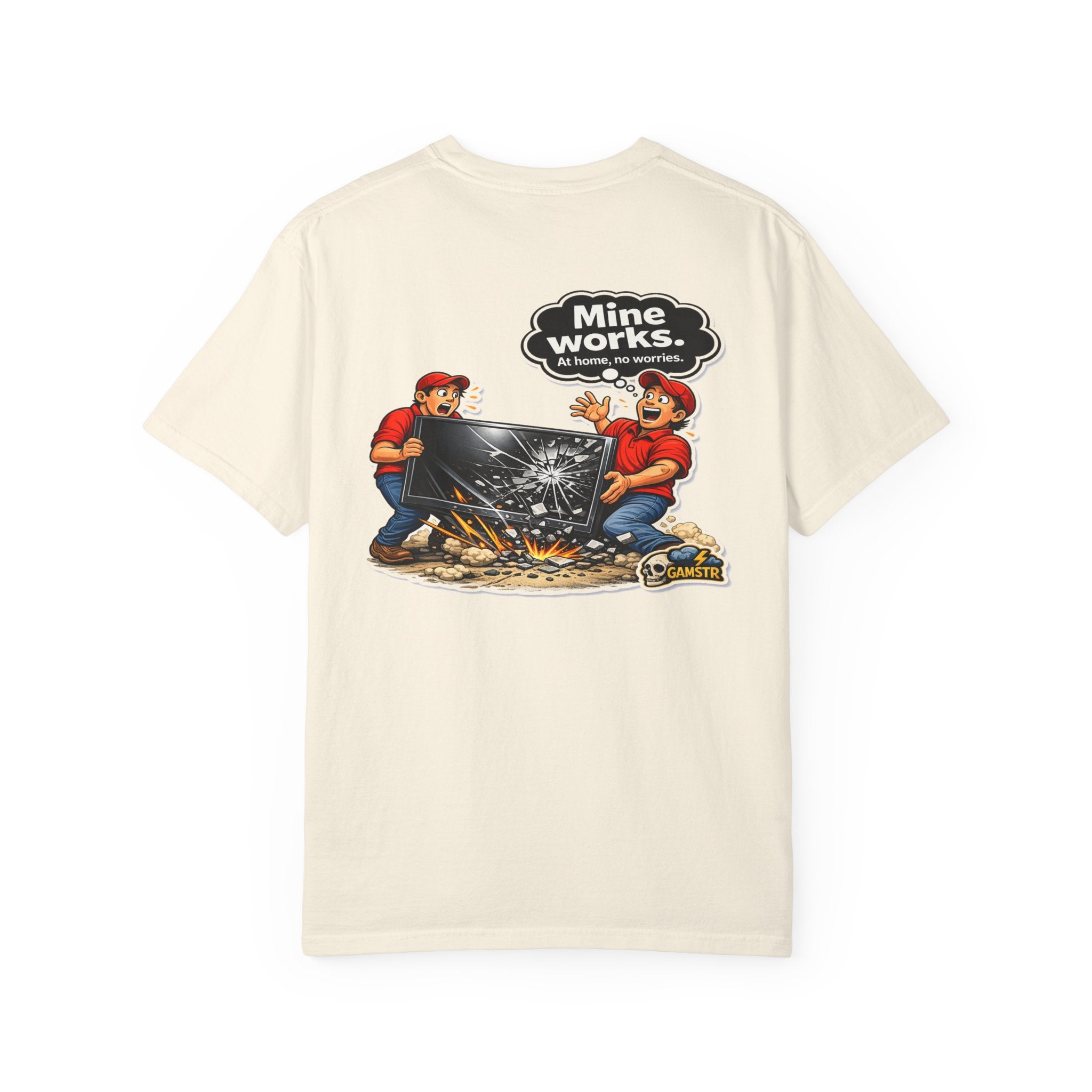 Mine Works Unisex Garment-Dyed T-shirt
