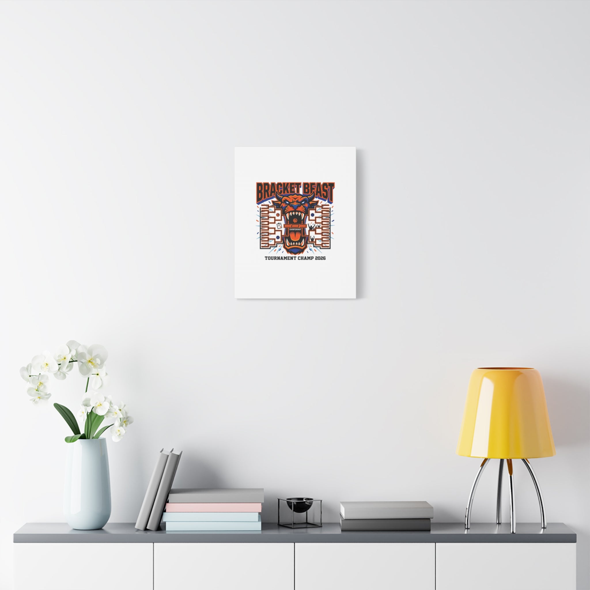 Bracket Beast Canvas | College Tournament Bracket, Gameday Hoops 2026