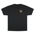 Champion T-Shirt — "I’ll Let You Know When It’s Clear" Gamer Skull Back Print