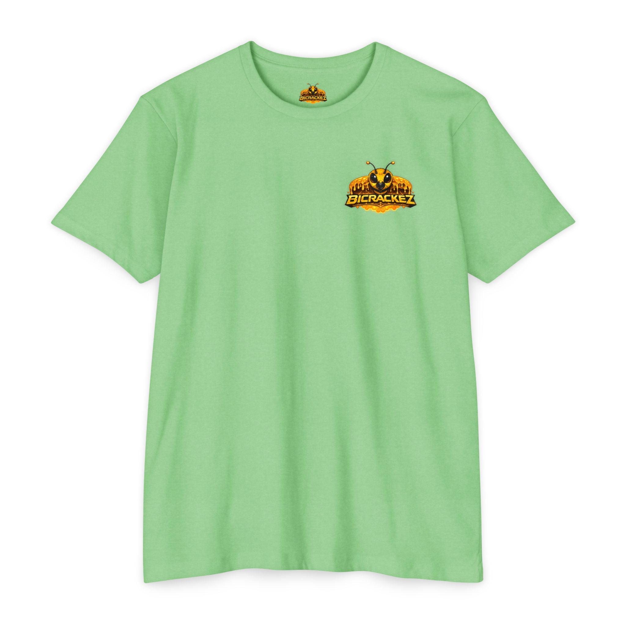 Bee Stooges Graphic T-Shirt — Bee Costume Trio "Bee Crackez" Vintage Band Tee