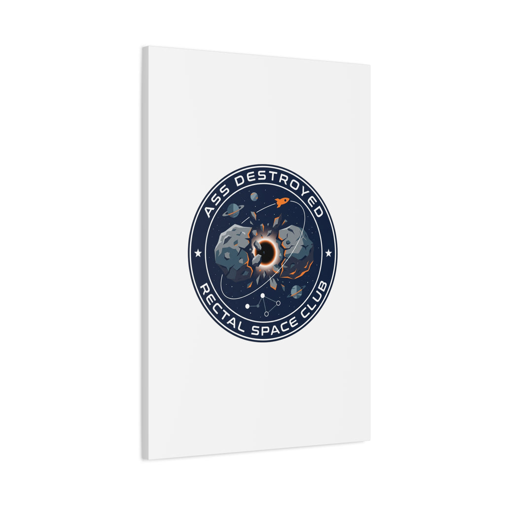 Cosmic Mission Patch Canvas | Space, Rocket, Astronaut, Deep Space