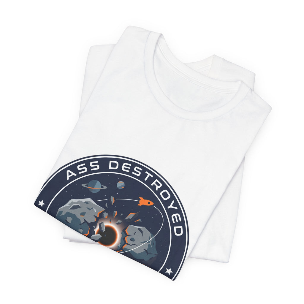 Mission Patch Rocket Tee | space, astronaut, cosmic mission patch