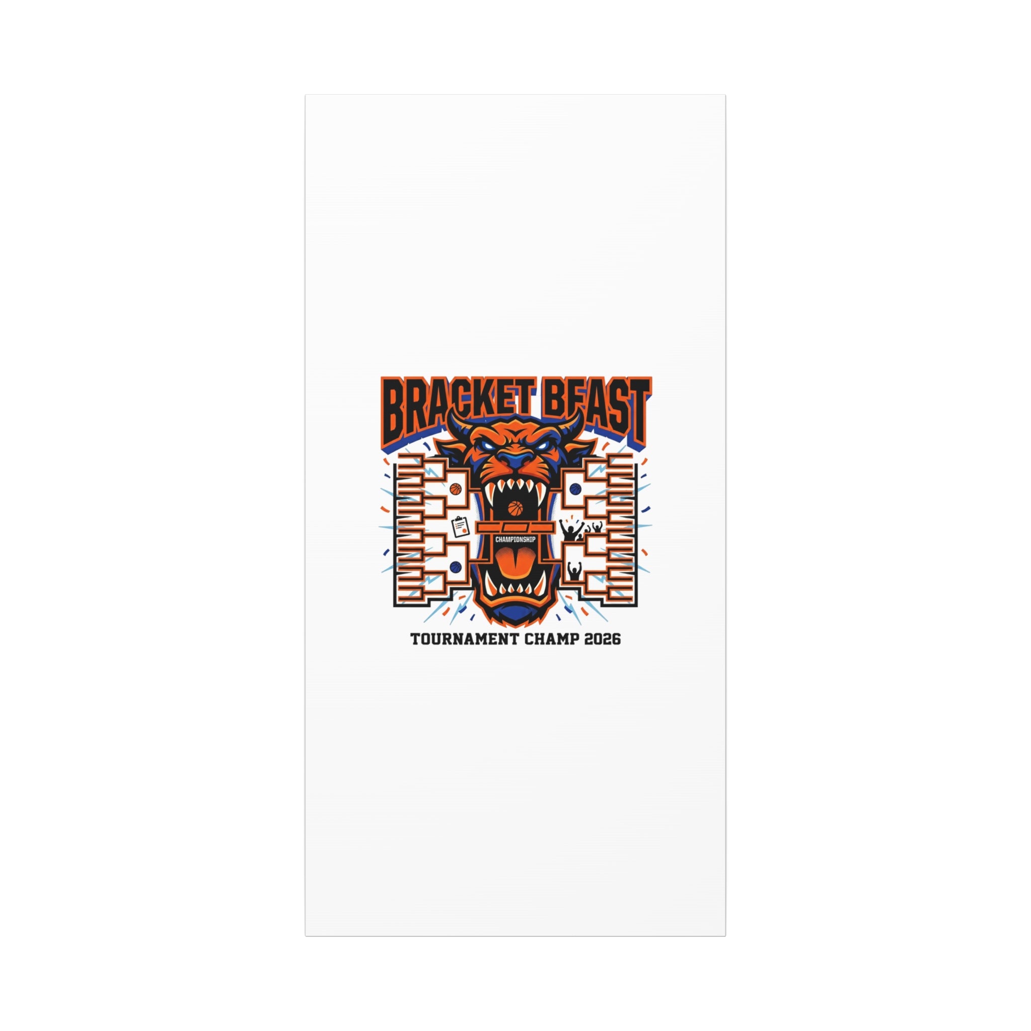 Bracket Beast Canvas | College Tournament Bracket, Gameday Hoops 2026