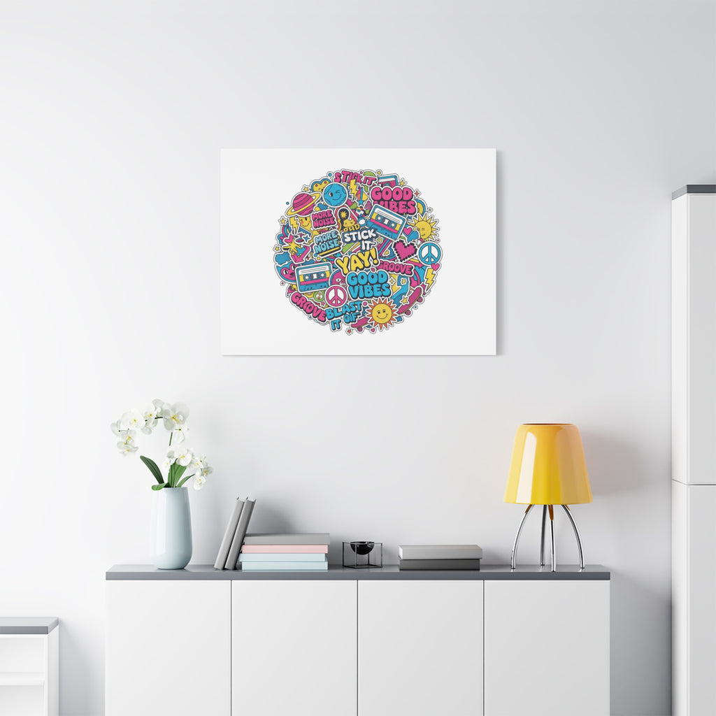 Matte Canvas, Stretched, 1.25"