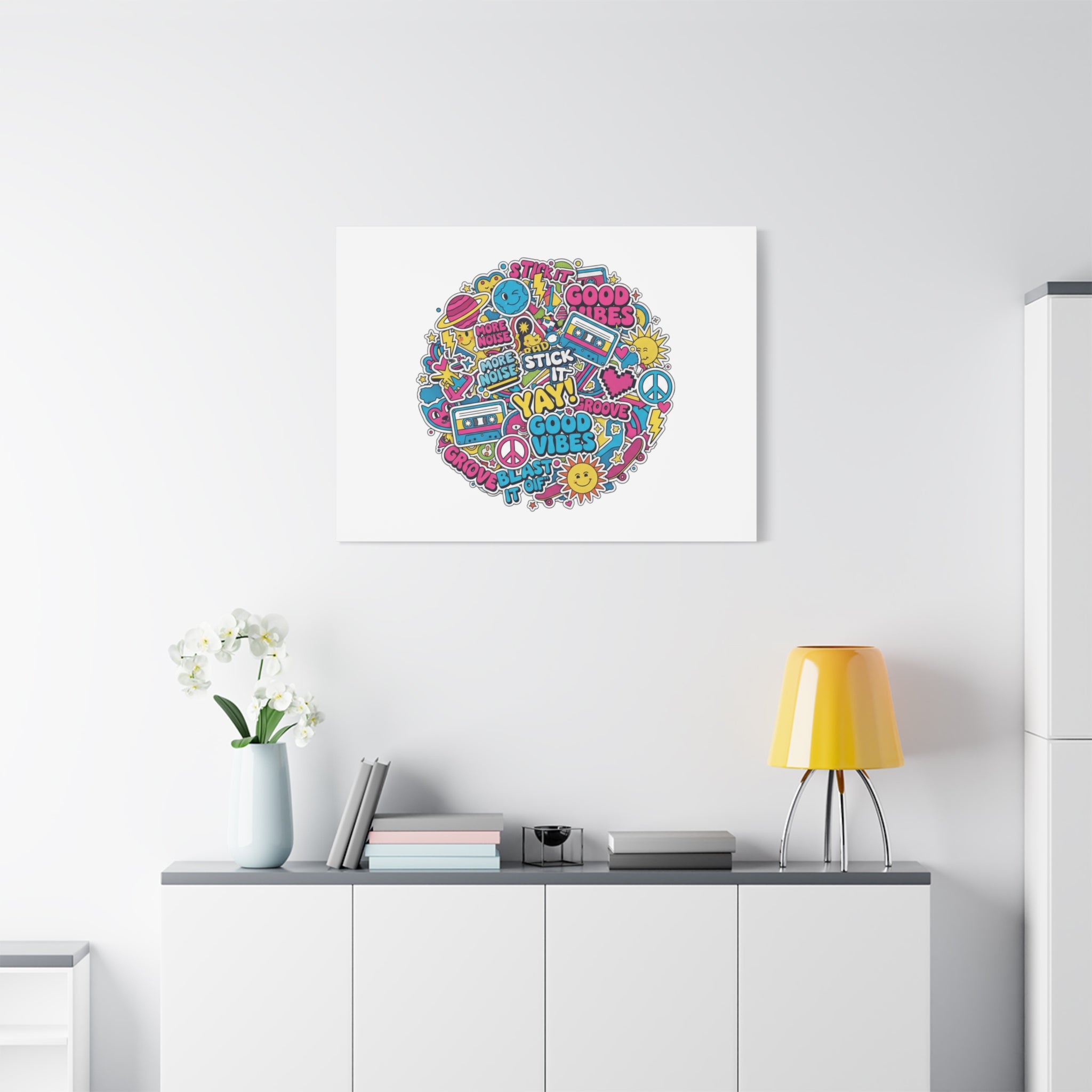 Matte Canvas, Stretched, 1.25"