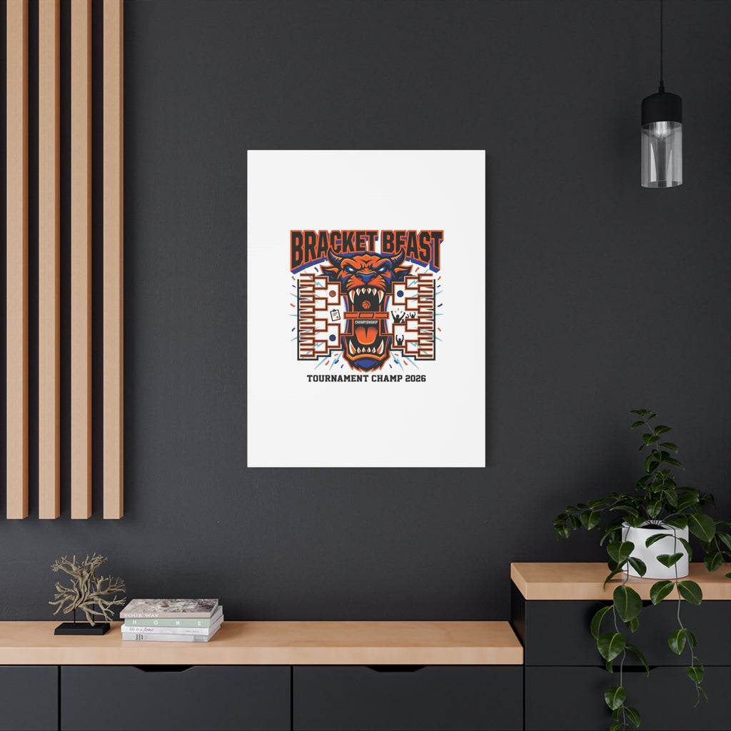 Bracket Beast Canvas | College Tournament Bracket, Gameday Hoops 2026