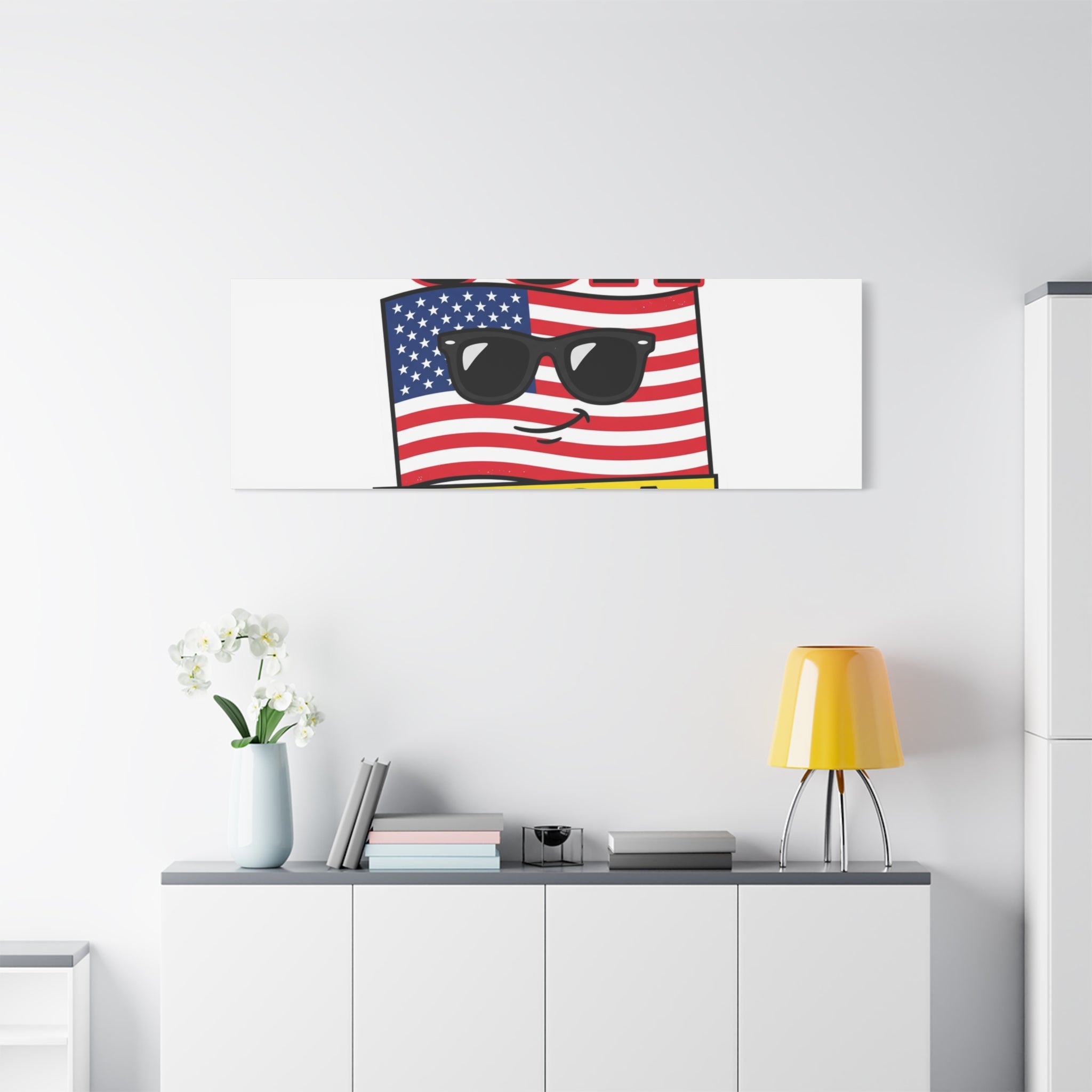 USA winning Canvas
