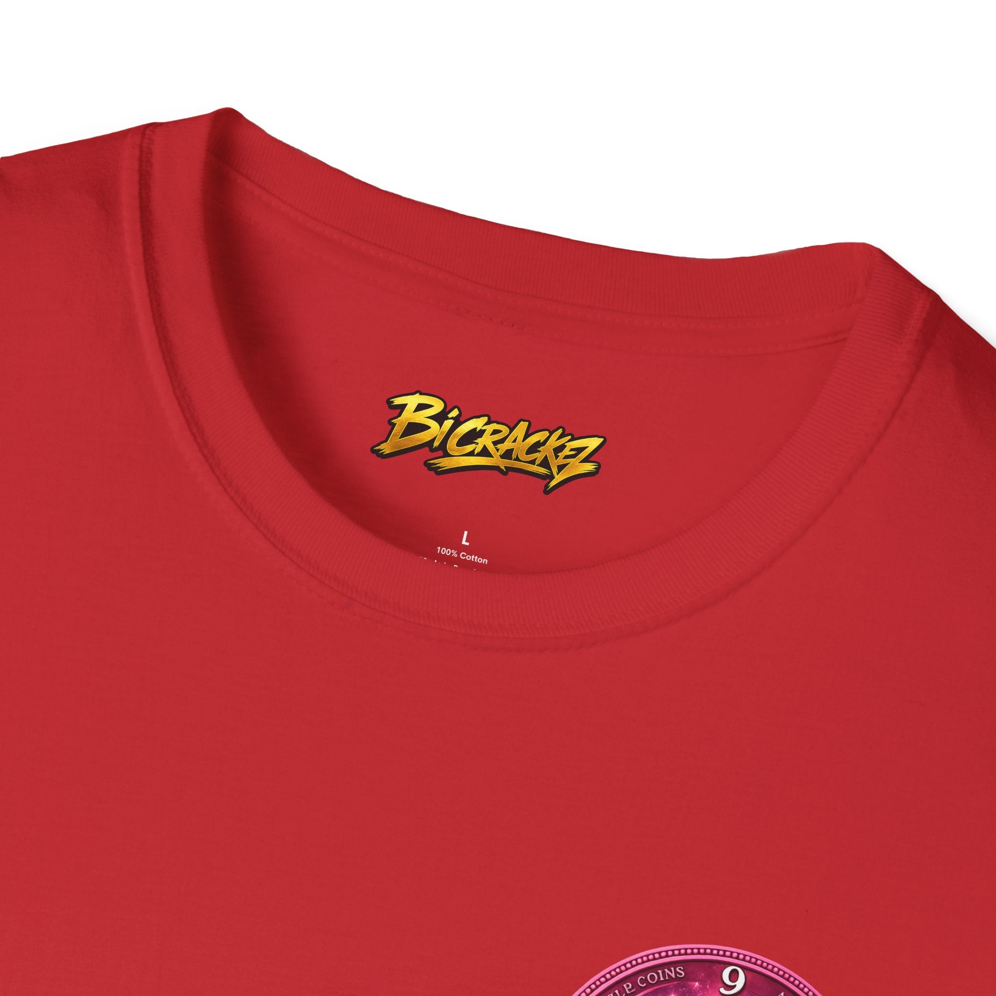 South Face Graphic Tee —Orgy Coin 9- Oral