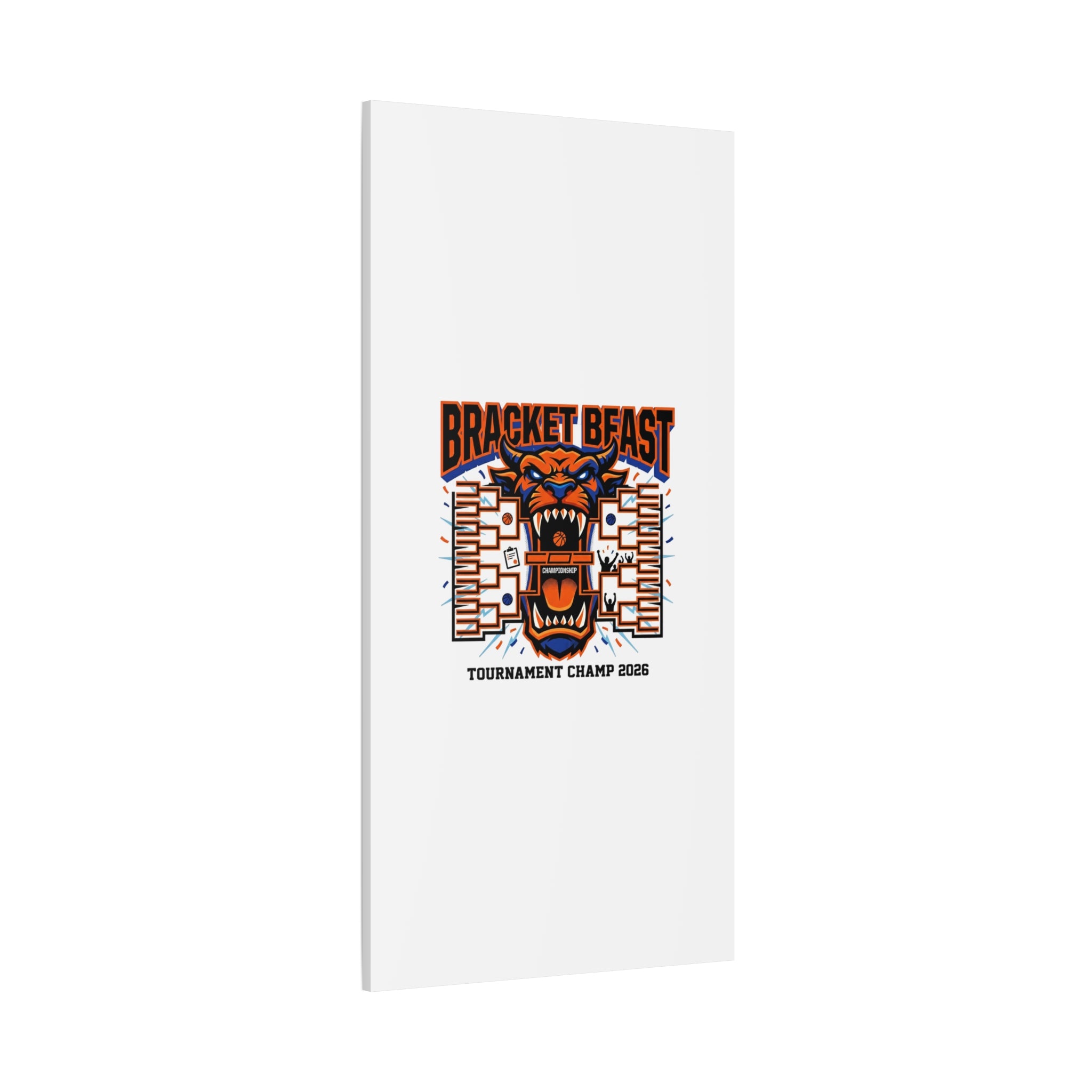 Bracket Beast Canvas | College Tournament Bracket, Gameday Hoops 2026