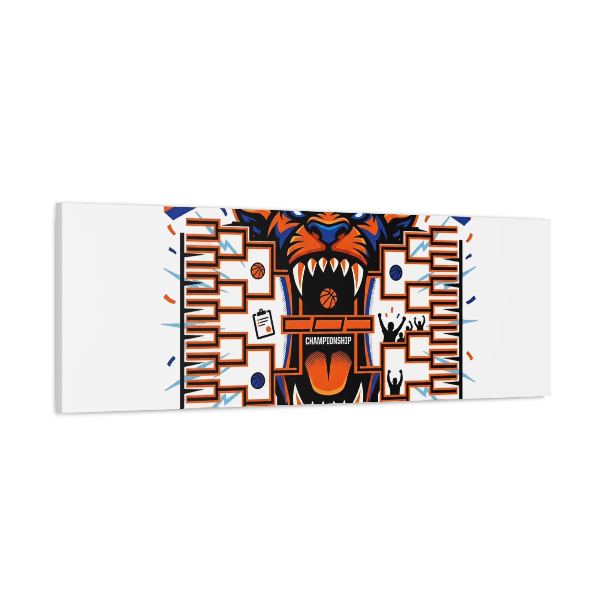 Bracket Beast Canvas | College Tournament Bracket, Gameday Hoops 2026